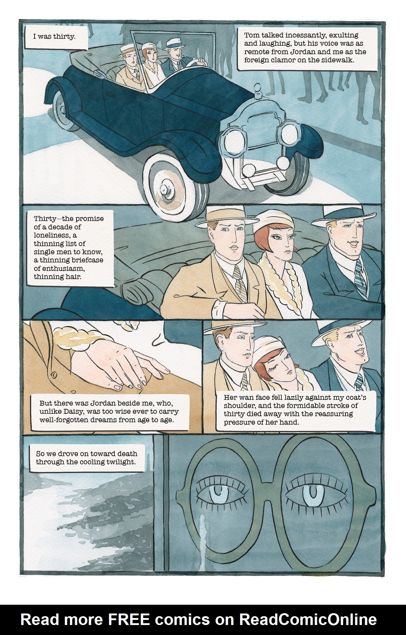 Read online The Great Gatsby: The Graphic Novel comic -  Issue # TPB (Part 2) - 65