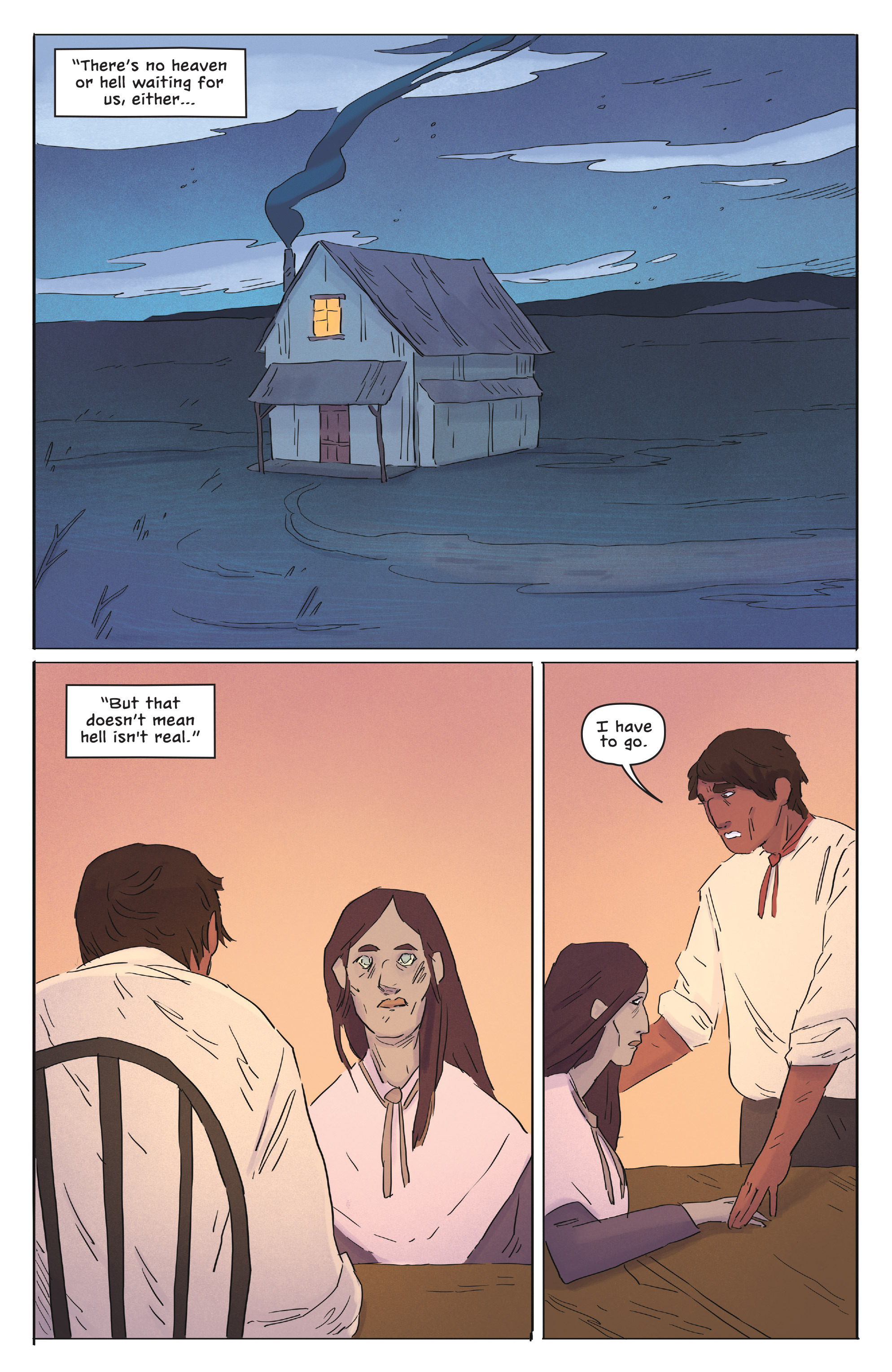 Read online Death Be Damned comic -  Issue #2 - 21