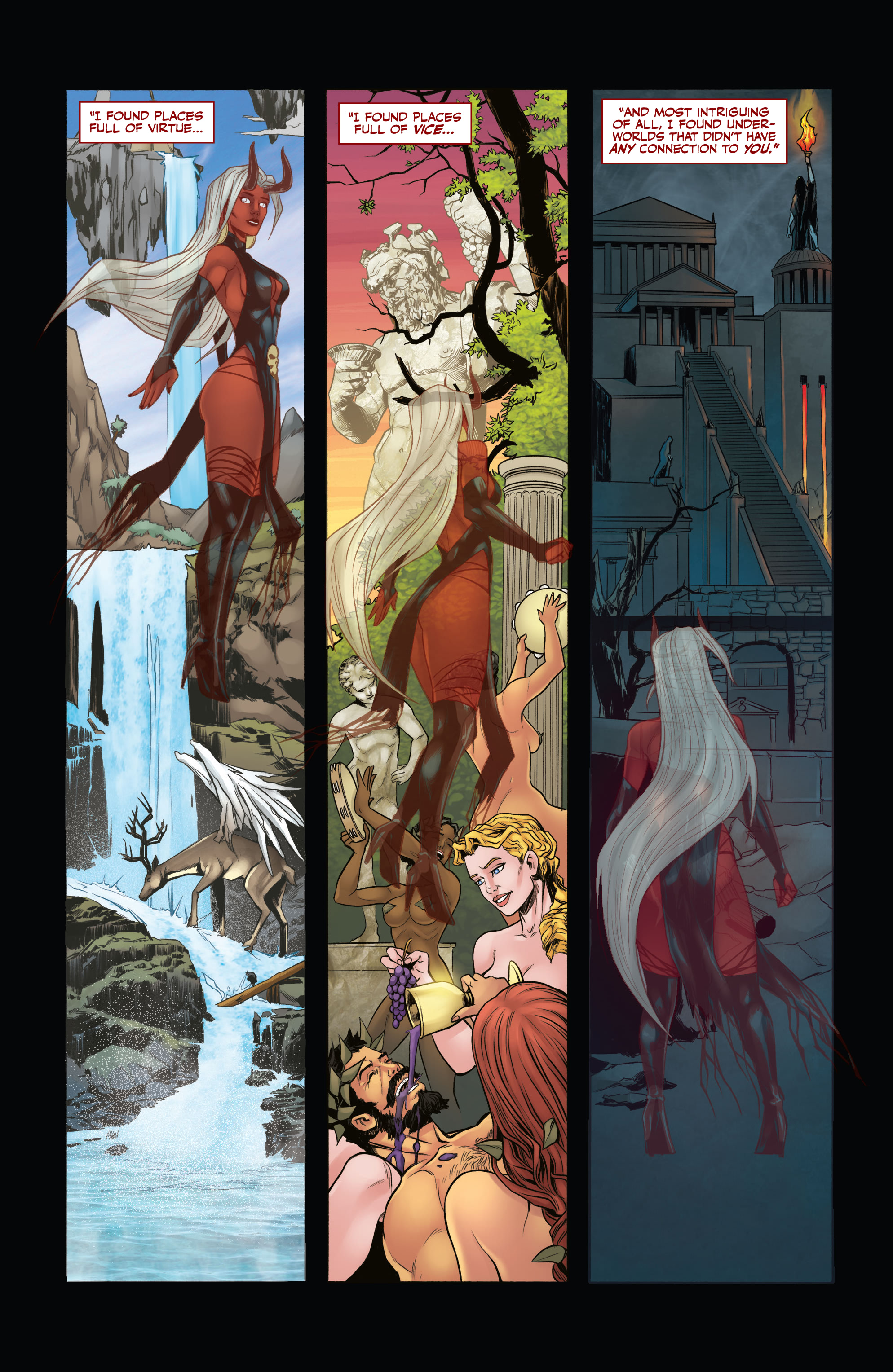 Read online Lady Hel comic -  Issue #2 - 21