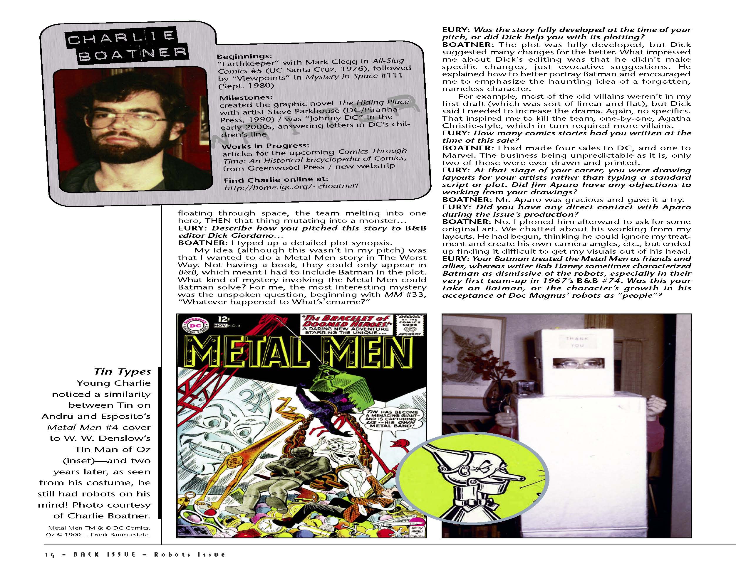 Read online Back Issue comic -  Issue #72 - 16