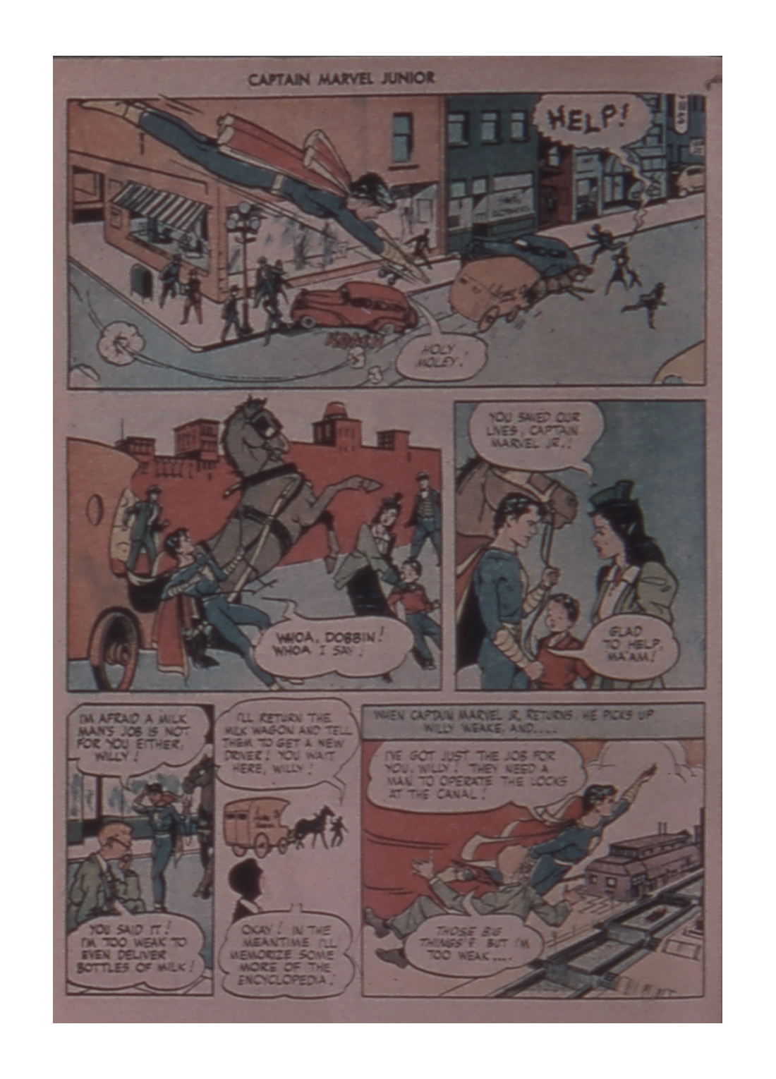 Read online Captain Marvel, Jr. comic -  Issue #50 - 20