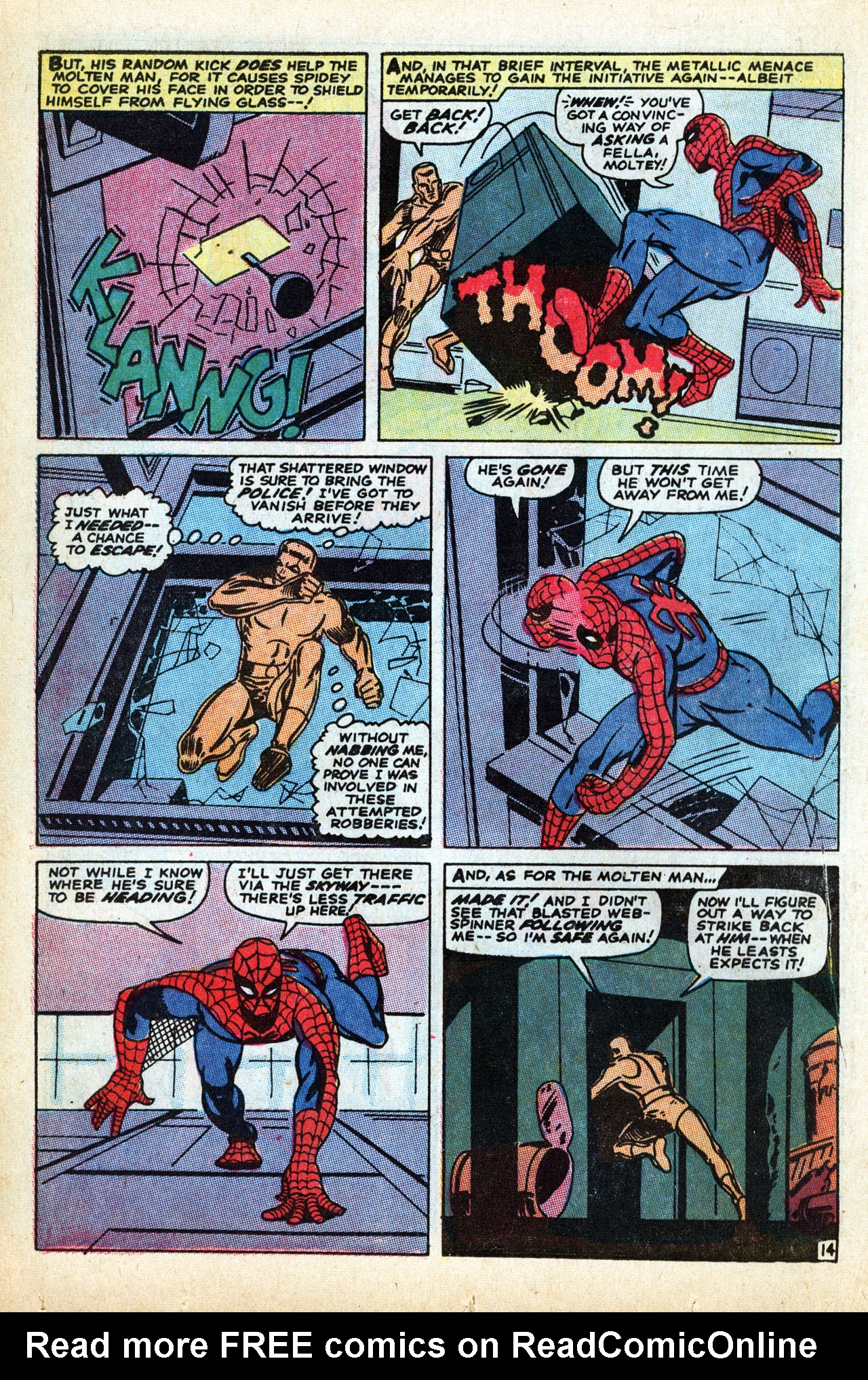 Read online Marvel Tales (1964) comic -  Issue #28 - 17