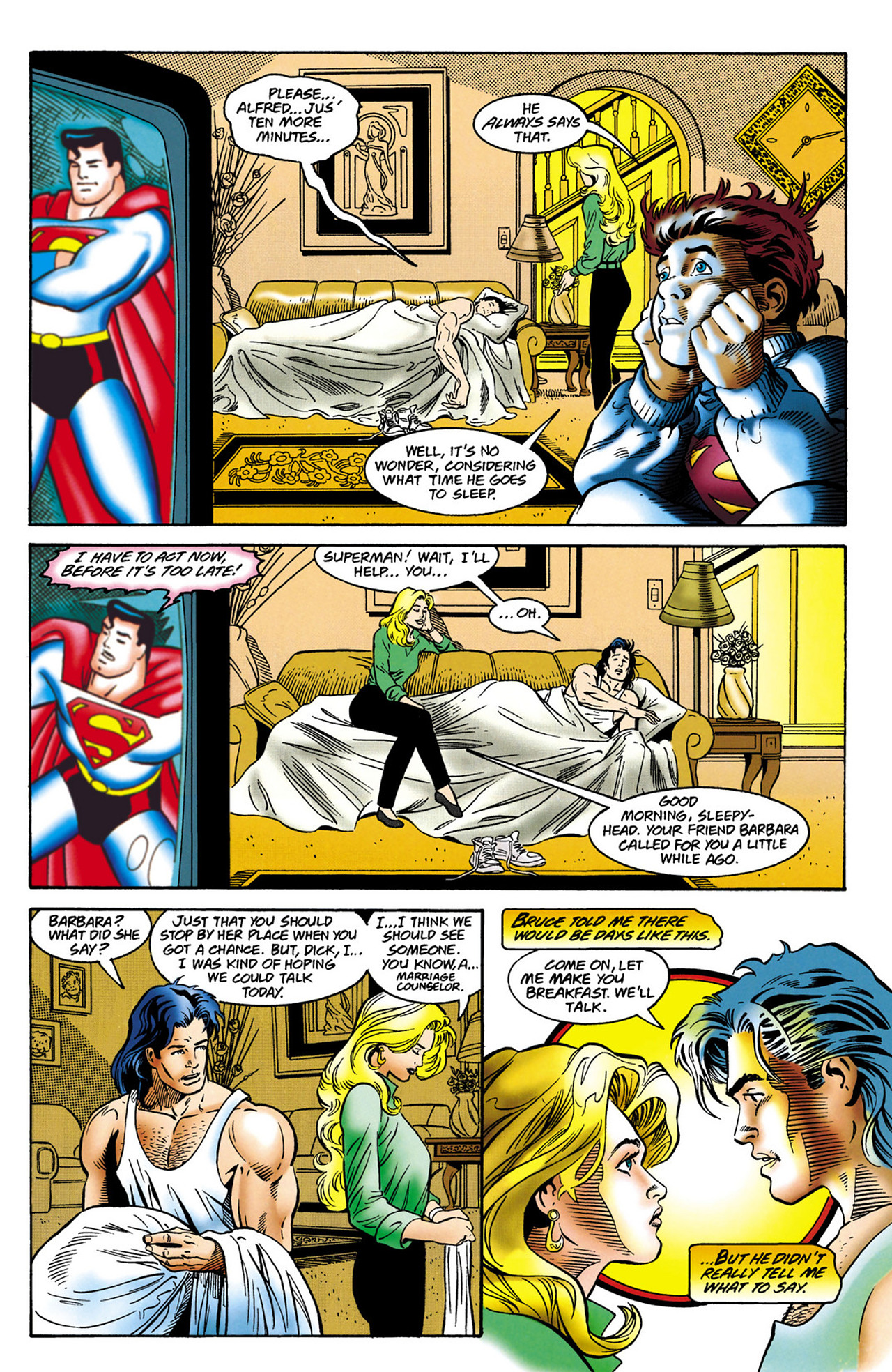 Read online Nightwing (1996) comic -  Issue # Annual 1 - 23