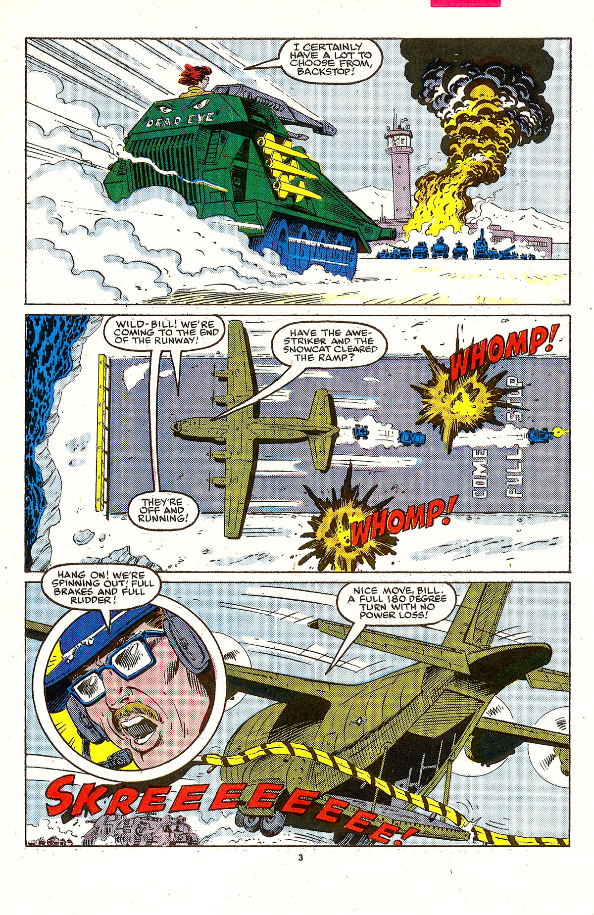 Read online G.I. Joe: A Real American Hero comic -  Issue #68 - 4