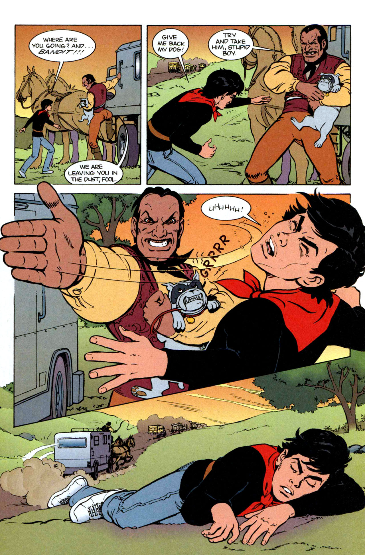 Read online The Real Adventures of Jonny Quest comic -  Issue #2 - 29