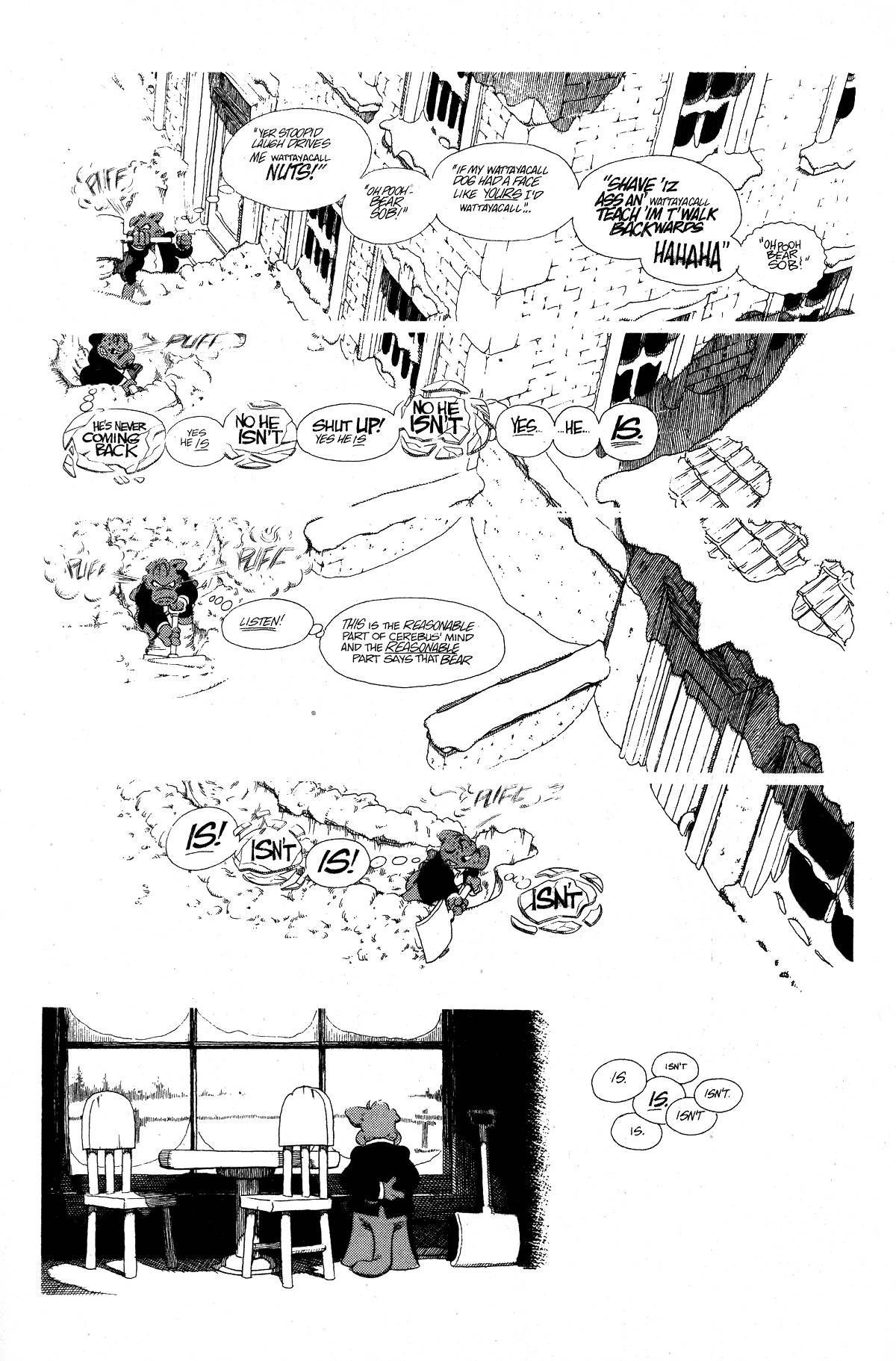 Read online Cerebus comic -  Issue #215 - 18