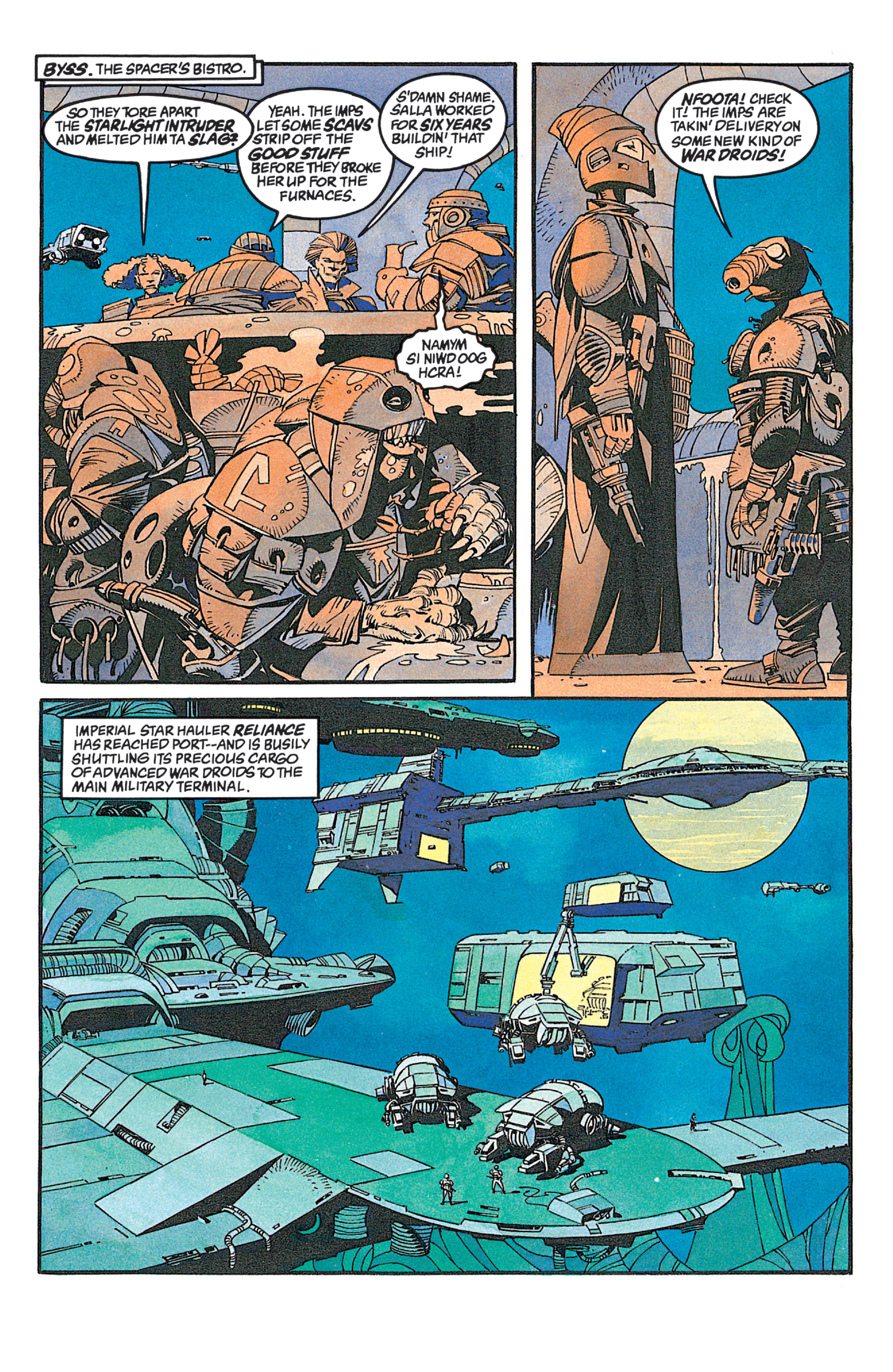 Read online Star Wars: Dark Empire Trilogy comic -  Issue # TPB (Part 3) - 51