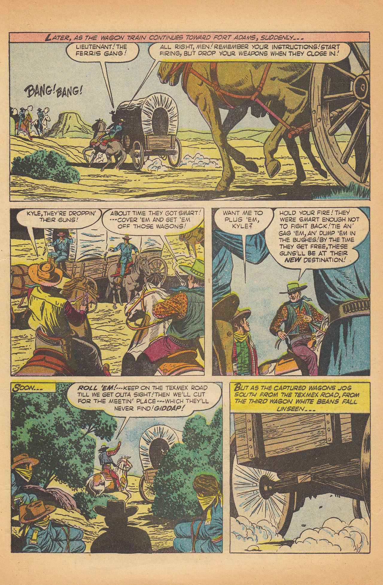 Read online The Lone Ranger (1948) comic -  Issue #61 - 15