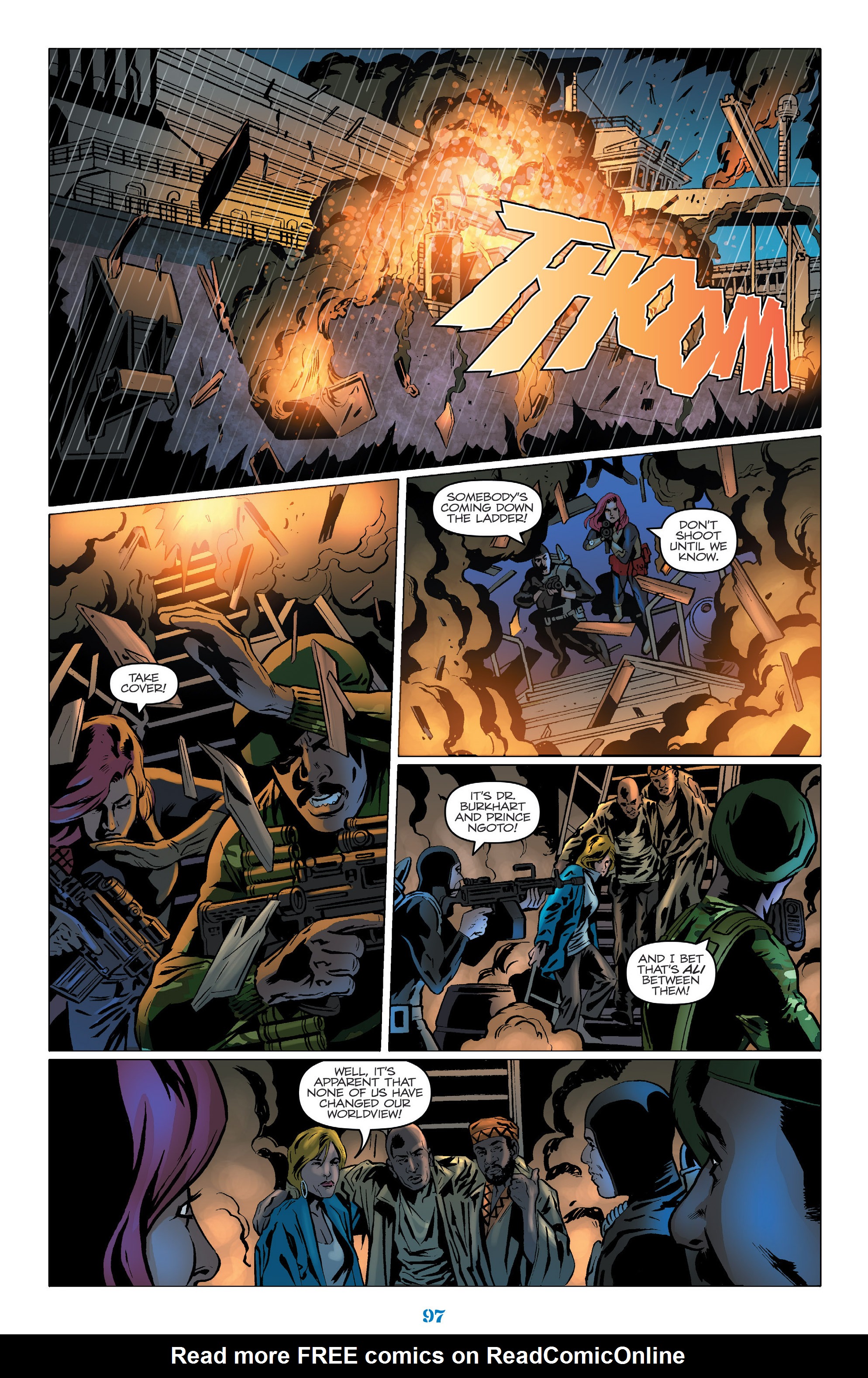 Read online Classic G.I. Joe comic -  Issue # TPB 19 (Part 1) - 97