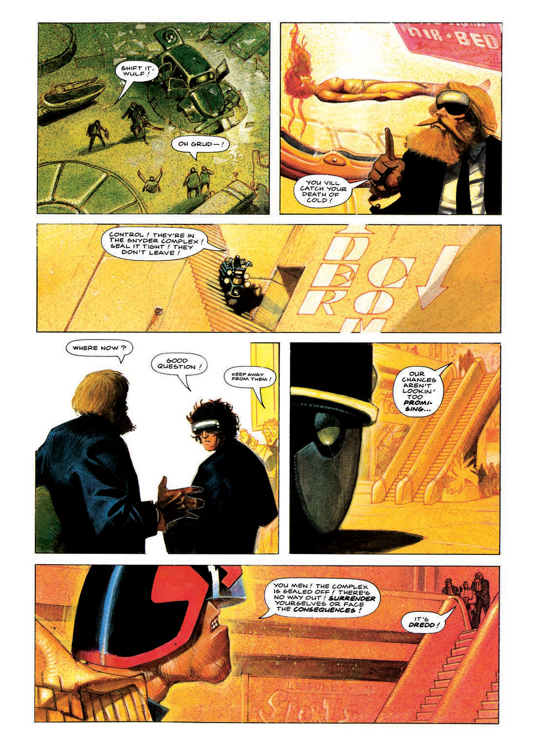 Read online Judge Dredd: The Restricted Files comic -  Issue # TPB 3 - 49