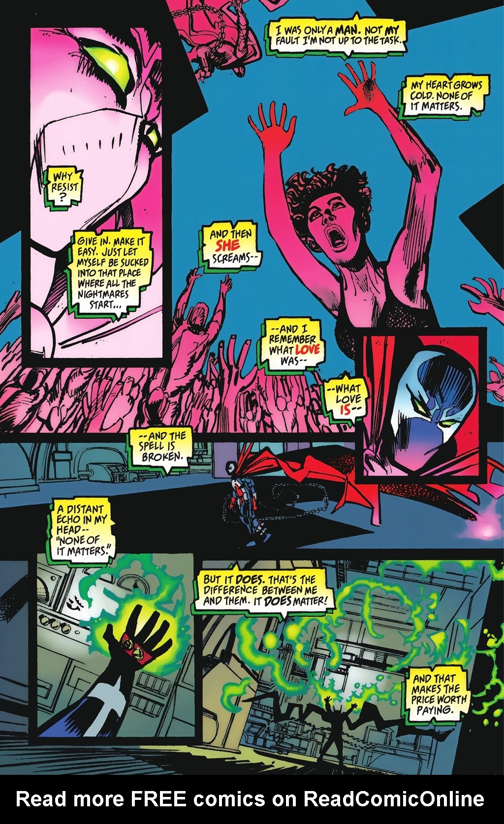Read online Batman/Spawn: The Classic Collection comic -  Issue # TPB - 42