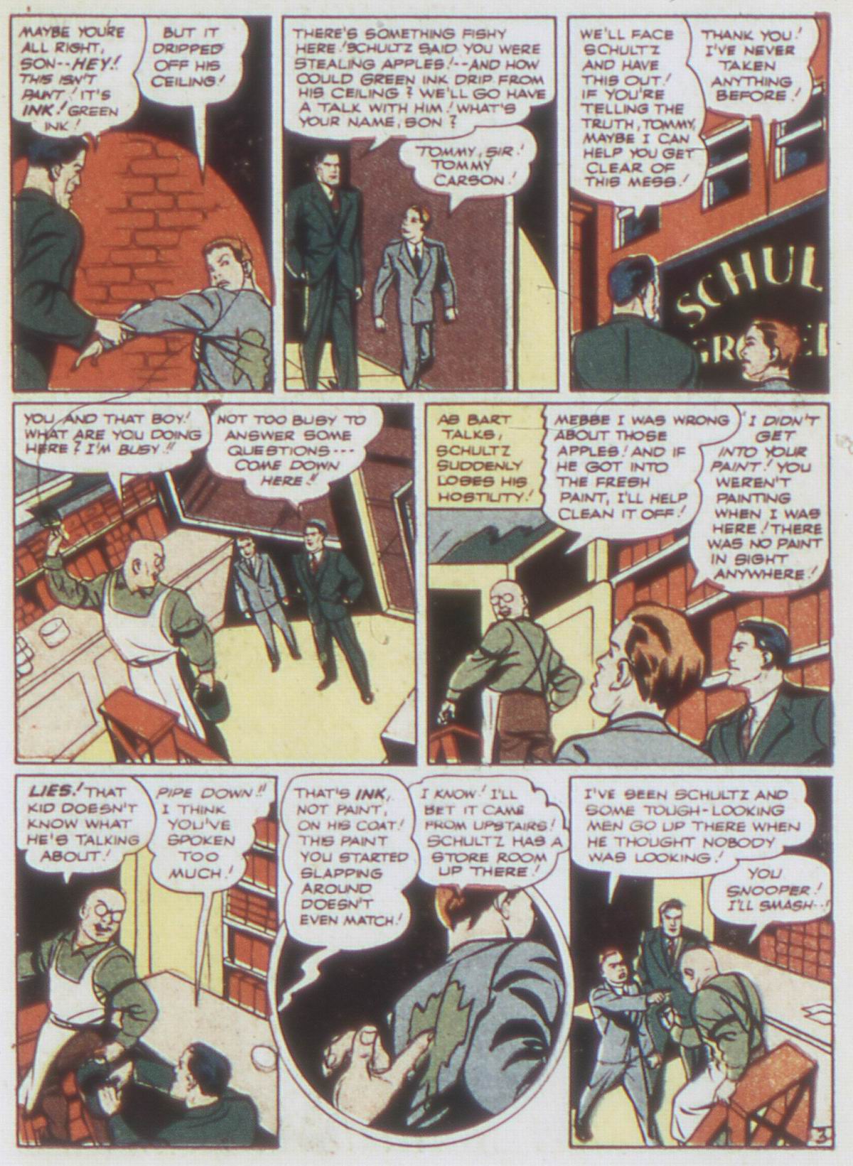 Read online Detective Comics (1937) comic -  Issue #62 - 19