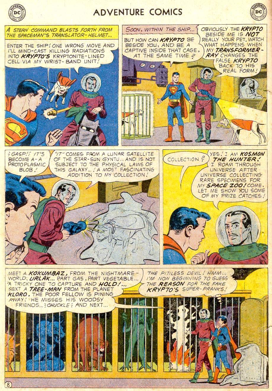 Read online Adventure Comics (1938) comic -  Issue #266 - 10