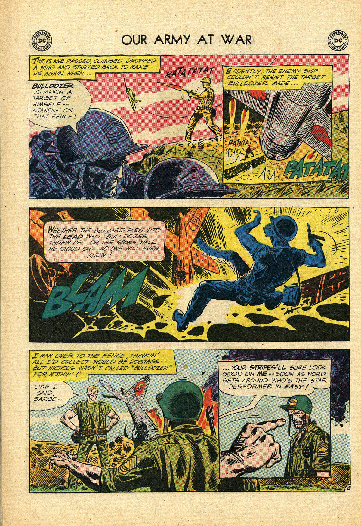 Read online Our Army at War (1952) comic -  Issue #95 - 12
