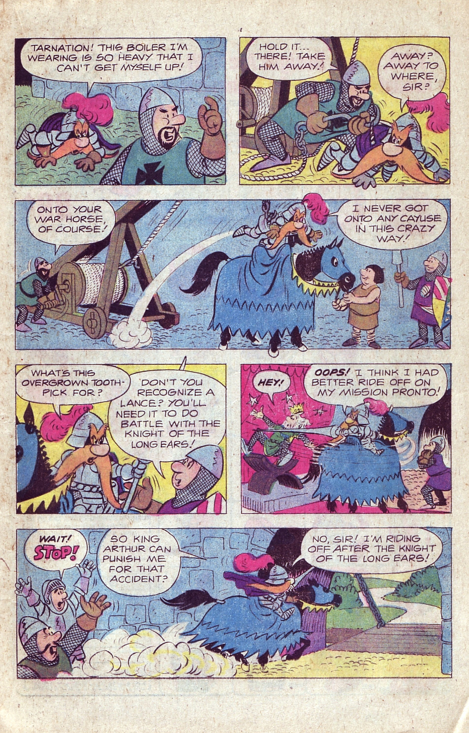 Yosemite Sam and Bugs Bunny issue 38 - Page 17