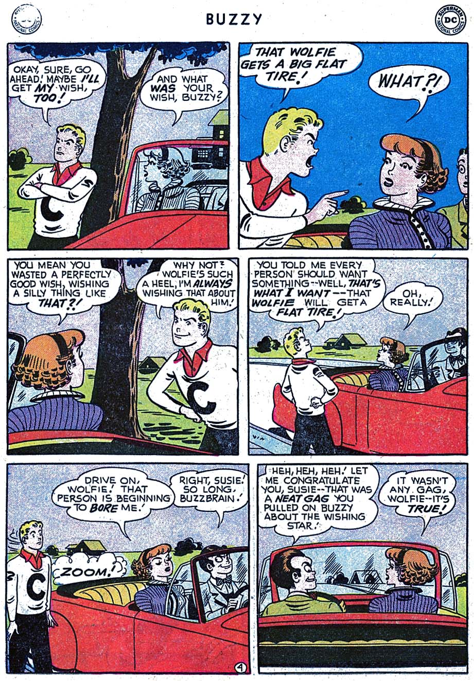 Read online Buzzy comic -  Issue #64 - 14