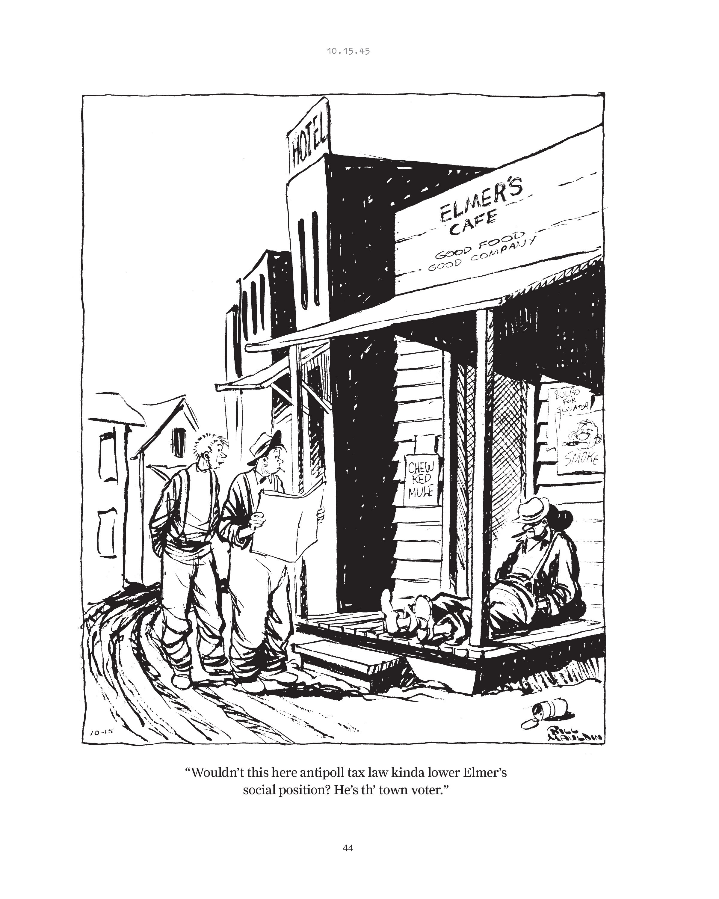 Read online Willie & Joe: Back Home comic -  Issue # TPB (Part 1) - 65