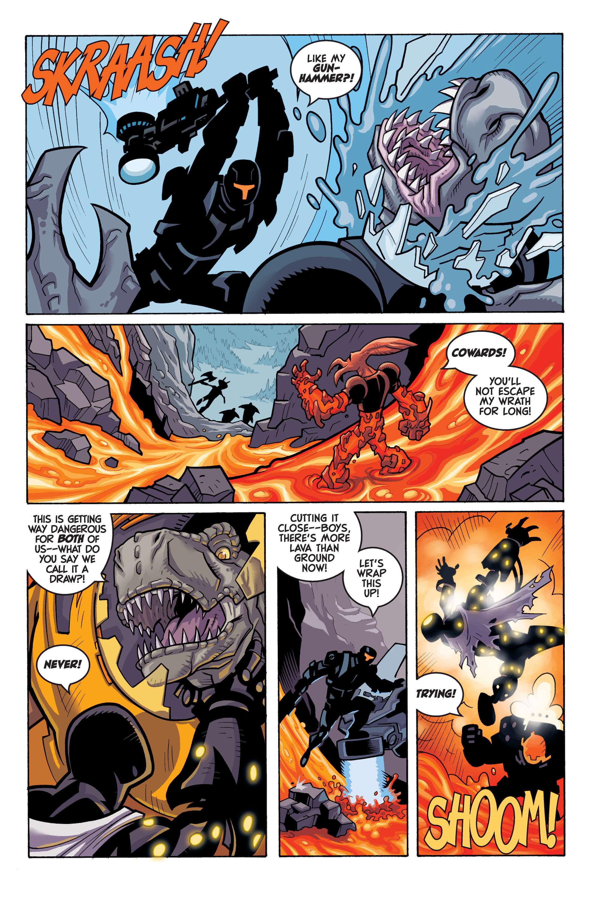 Read online Super Dinosaur (2011) comic -  Issue #9 - 12