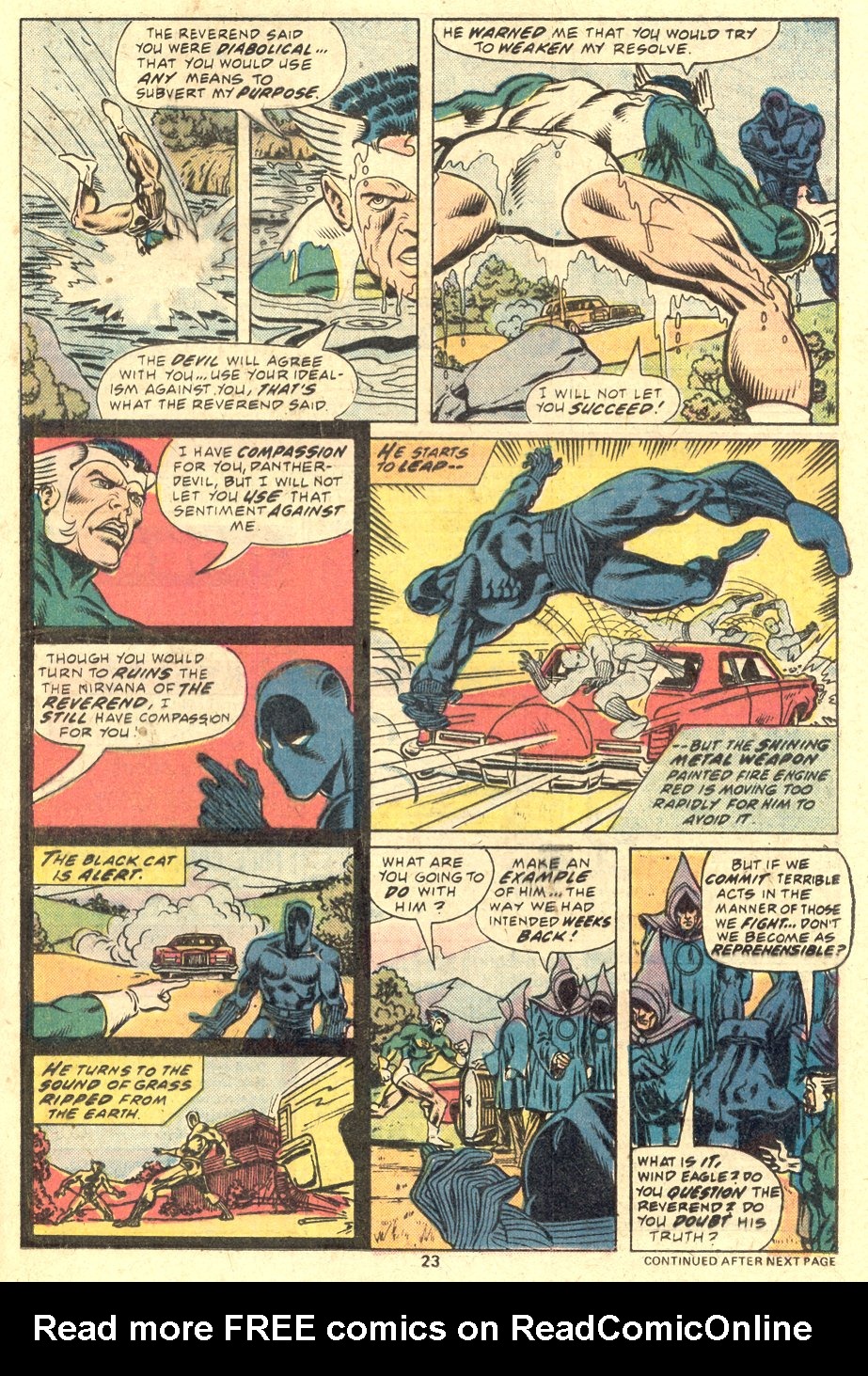 Read online Jungle Action (1972) comic -  Issue #24 - 22