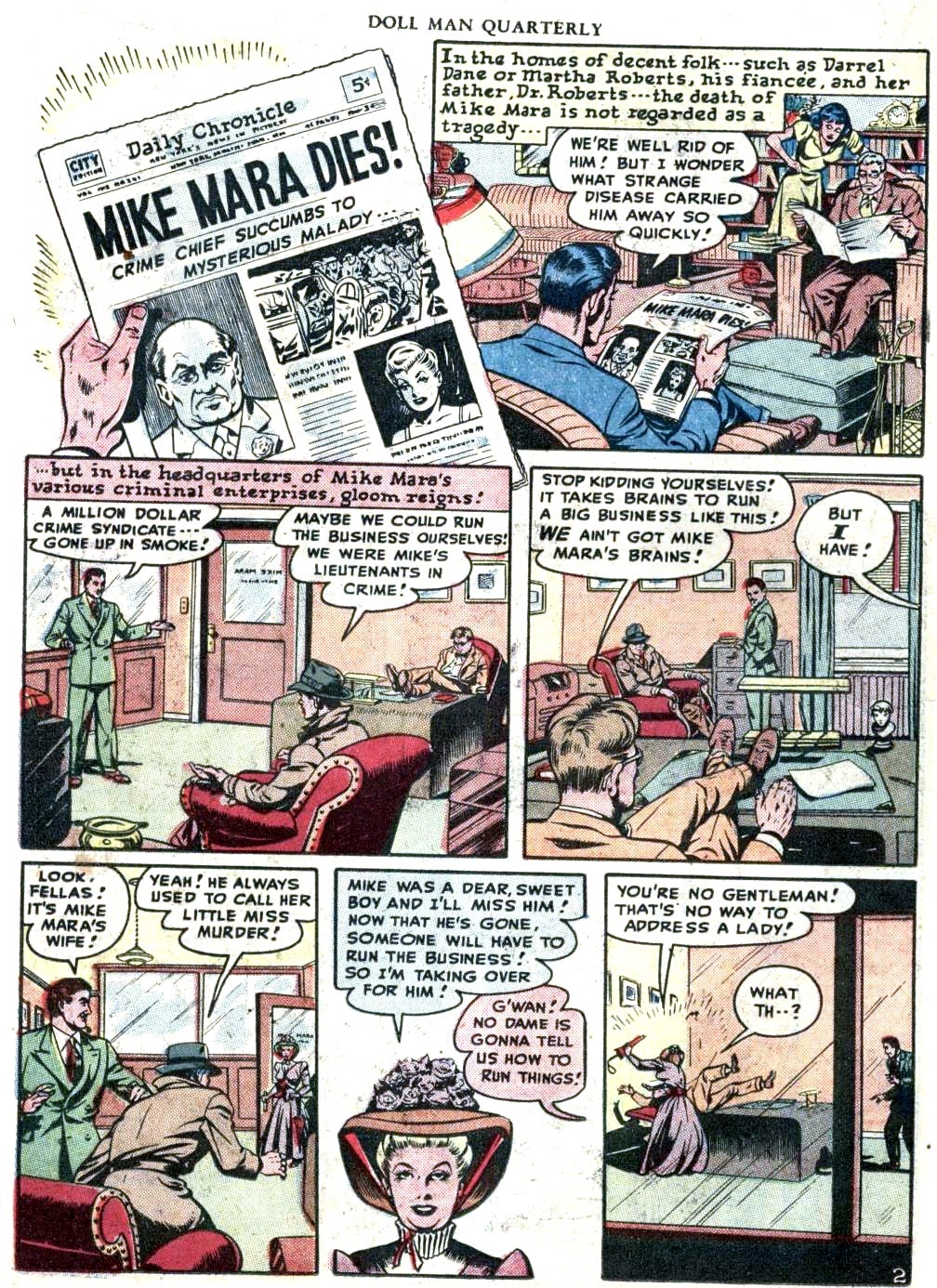 Read online Doll Man comic -  Issue #13 - 16
