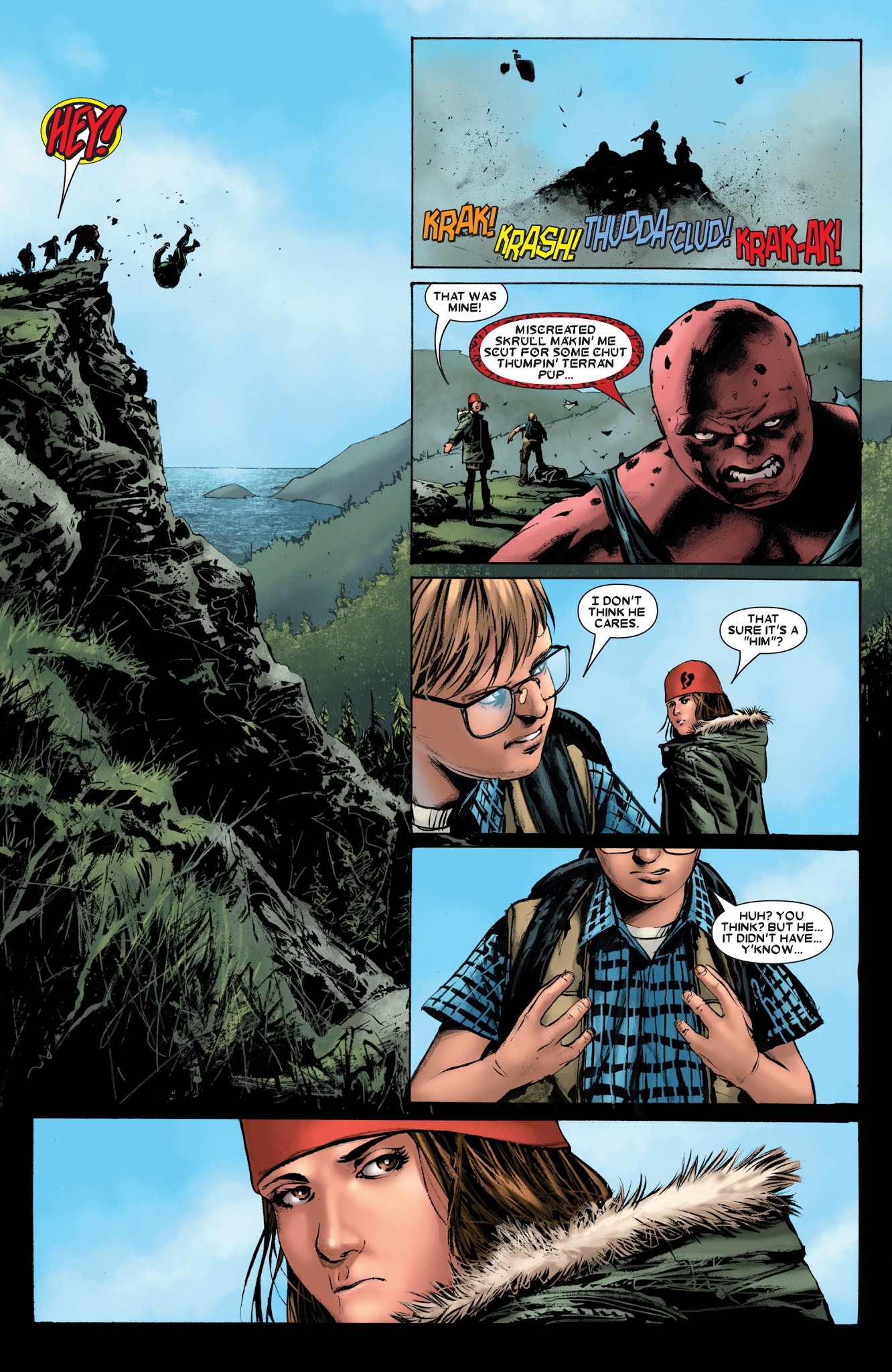 Read online Annihilation comic -  Issue # _TPB 1 (Part 1) - 57