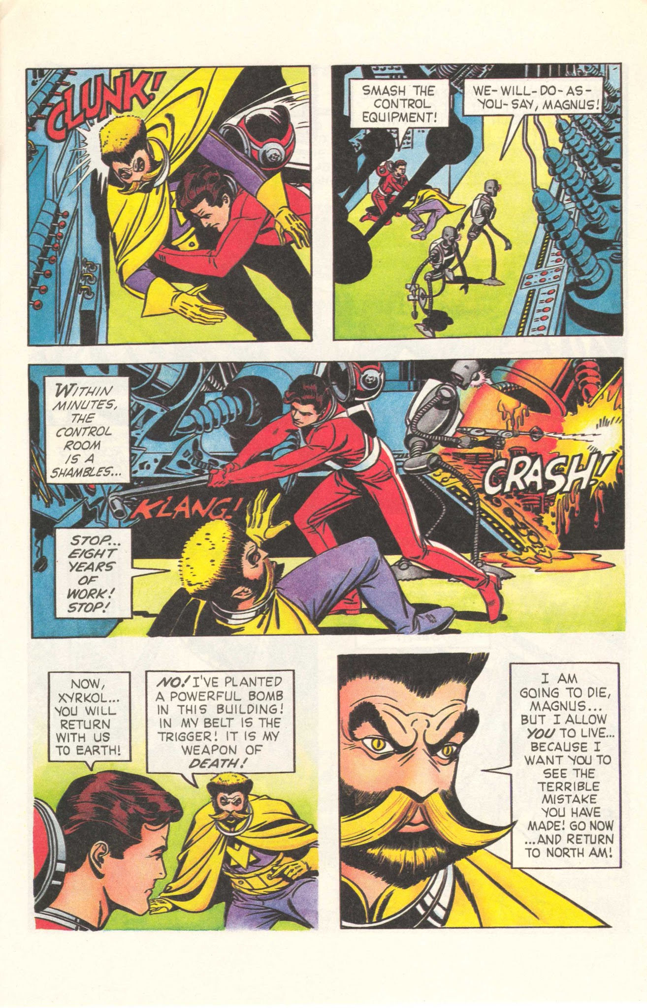 Read online Vintage Magnus, Robot Fighter comic -  Issue #2 - 24