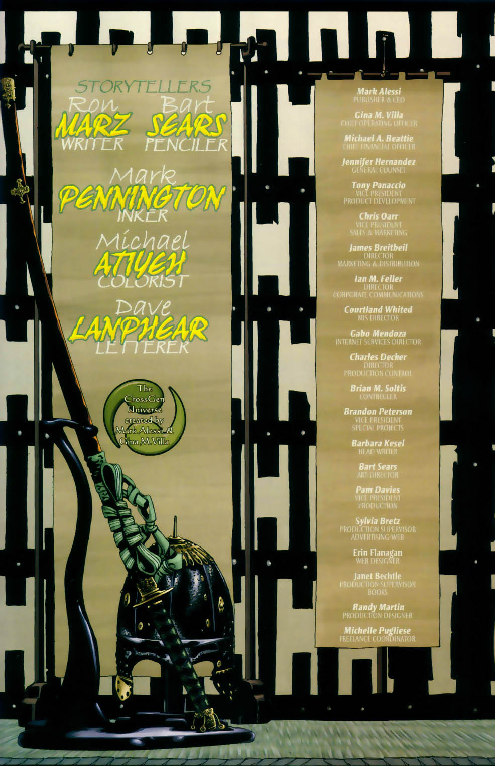 Read online The Path comic -  Issue #10 - 15