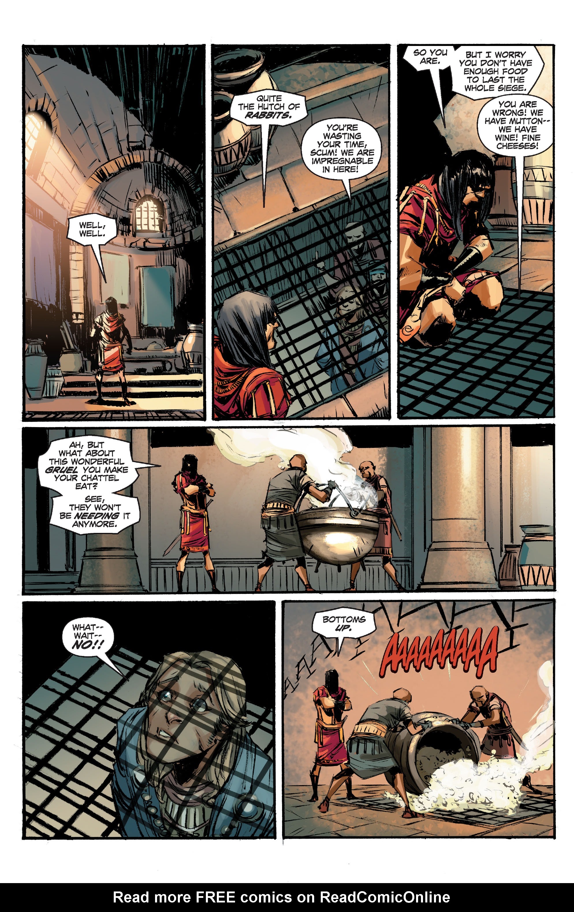 Read online Conan Chronicles Epic Collection comic -  Issue # TPB Shadows Over Kush (Part 2) - 95