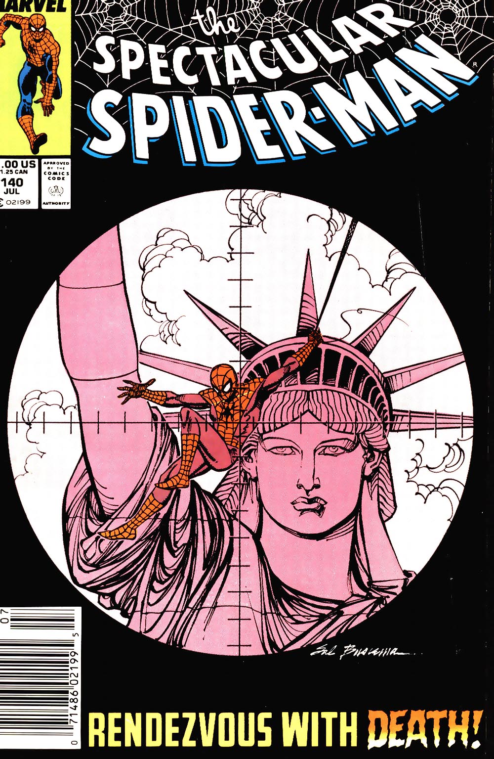 Read online The Spectacular Spider-Man (1976) comic -  Issue #140 - 1