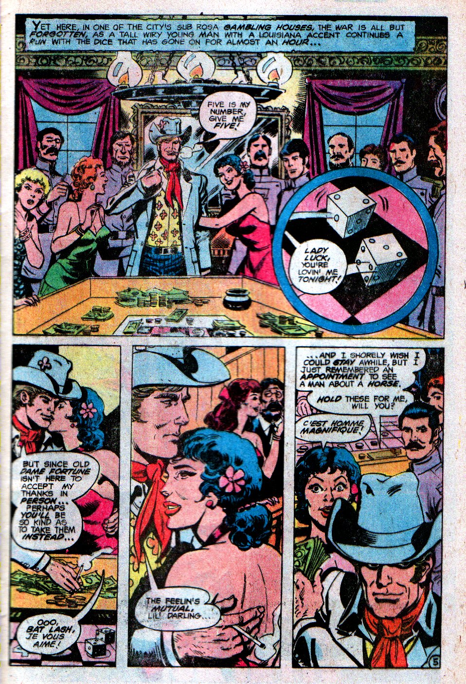 Read online Weird Western Tales (1972) comic -  Issue #64 - 6