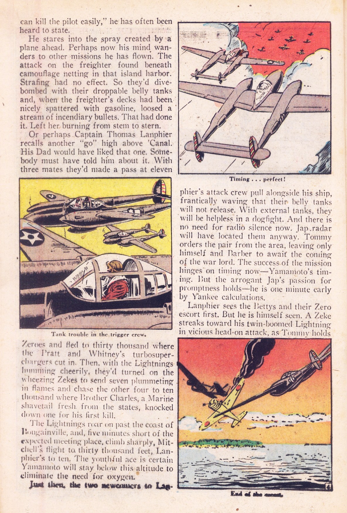 Read online Wings Comics comic -  Issue #104 - 28