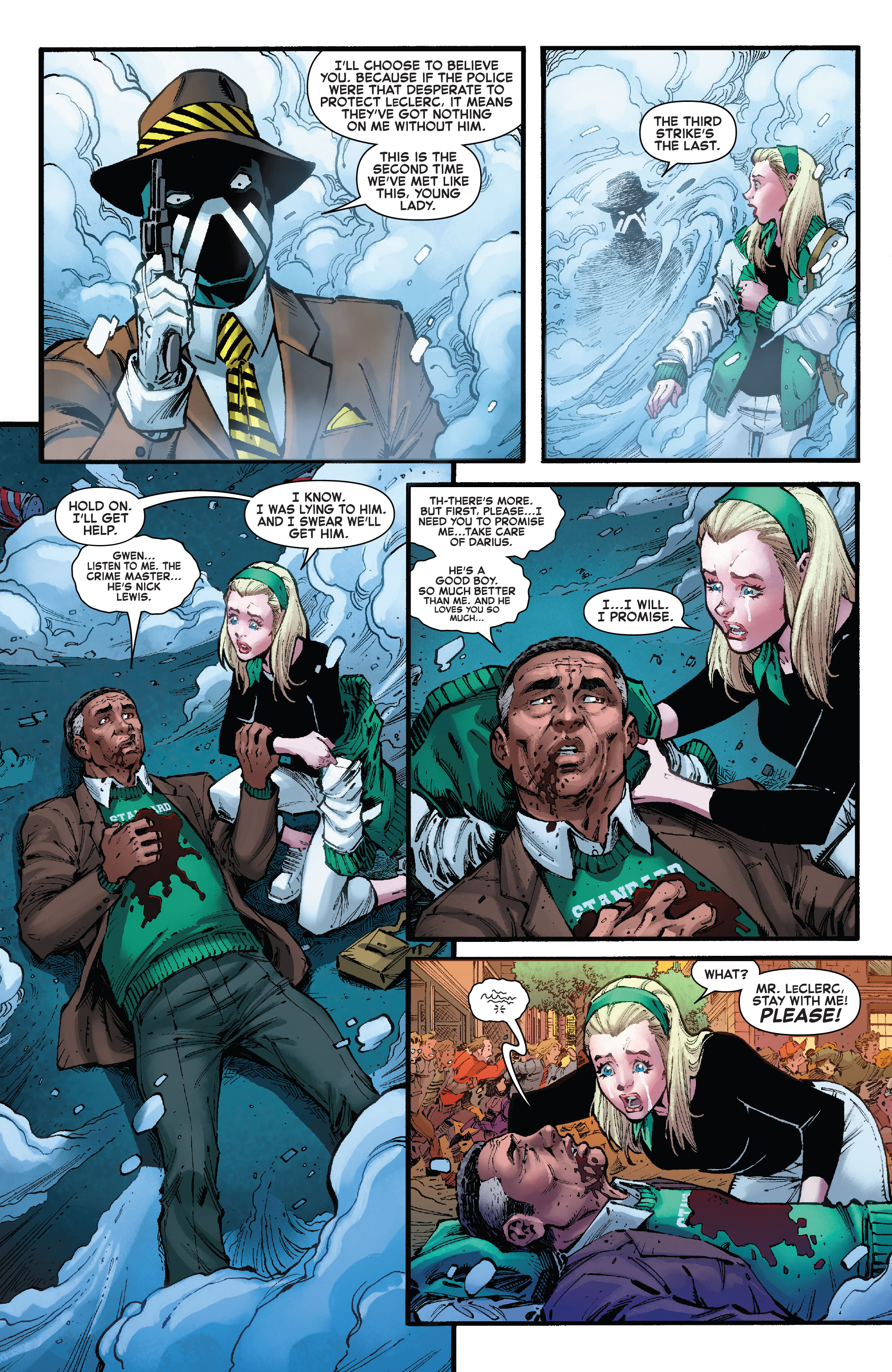Read online Giant-Size Gwen Stacy comic -  Issue #1 - 84