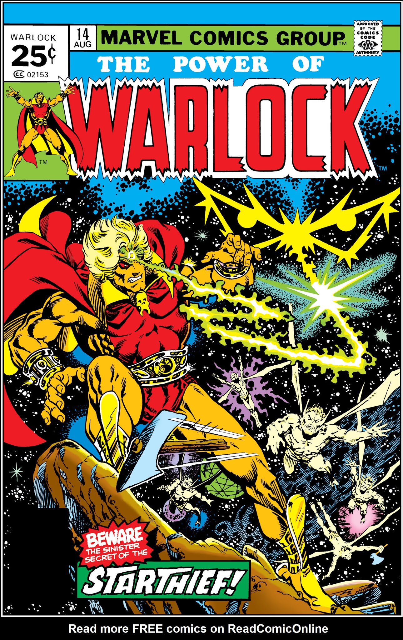 Read online Warlock by Jim Starlin comic -  Issue # TPB (Part 2) - 66