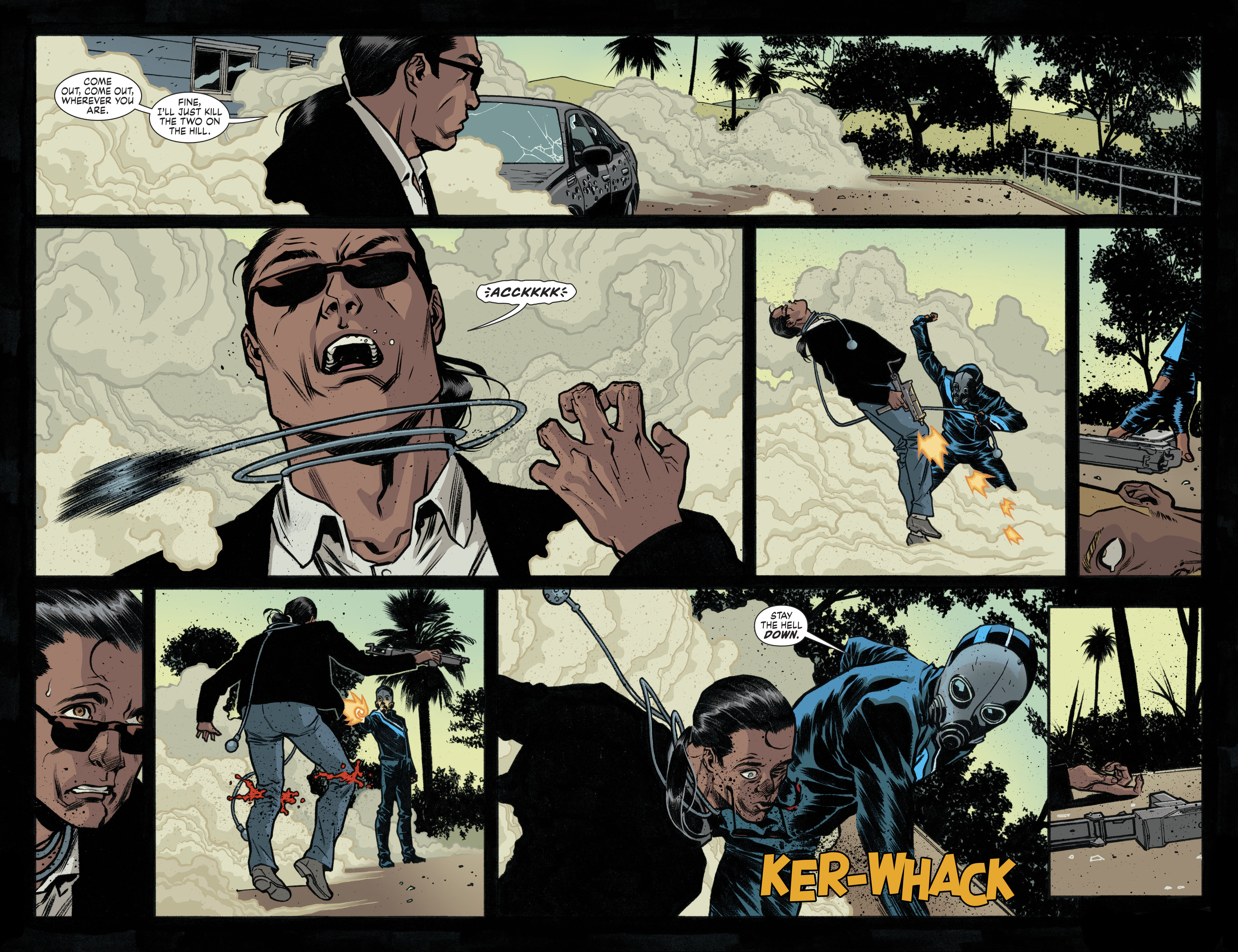 Read online Vigilante: Southland comic -  Issue # _TPB - 111