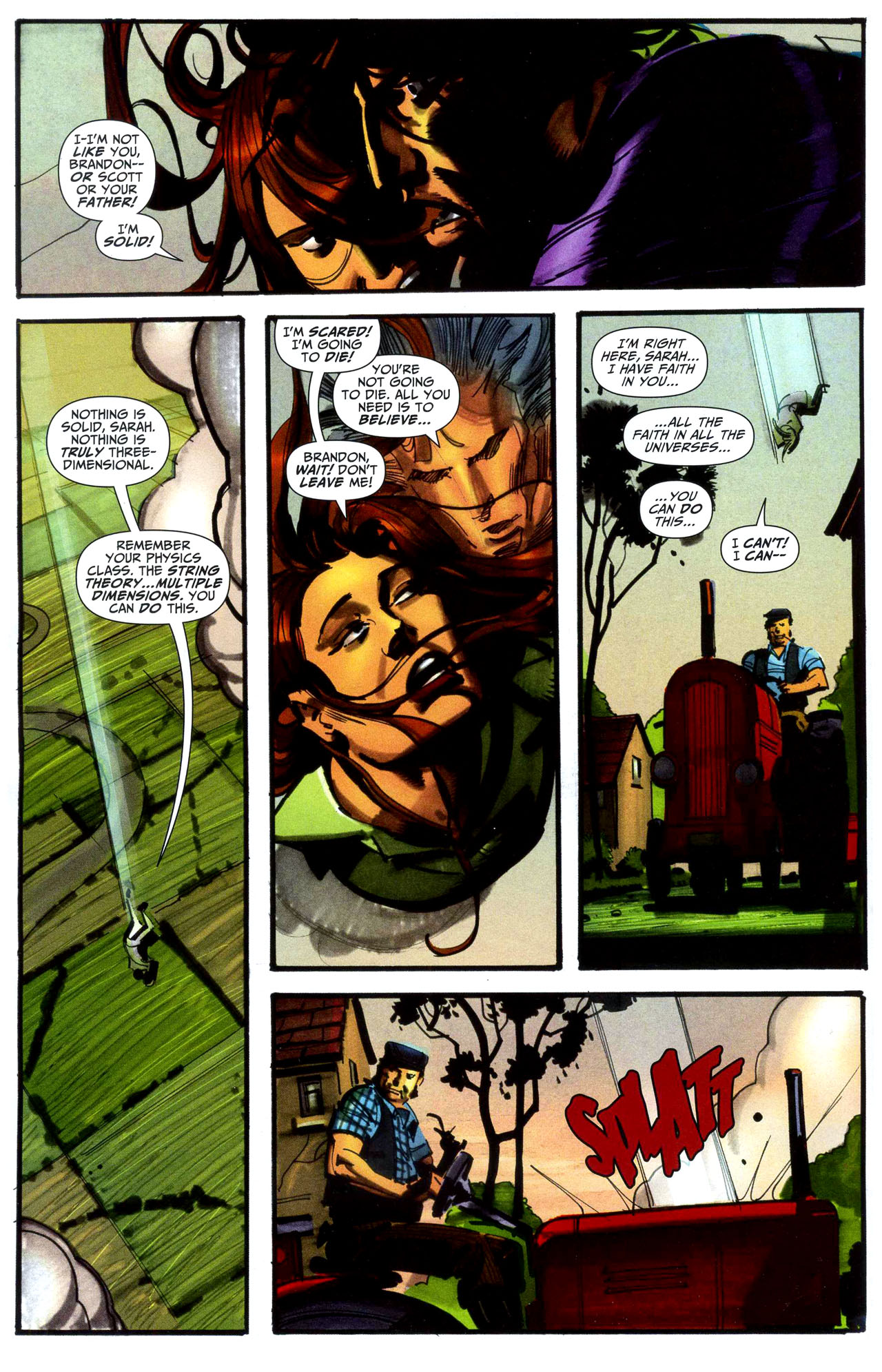 Read online Deadman (2006) comic -  Issue #12 - 6