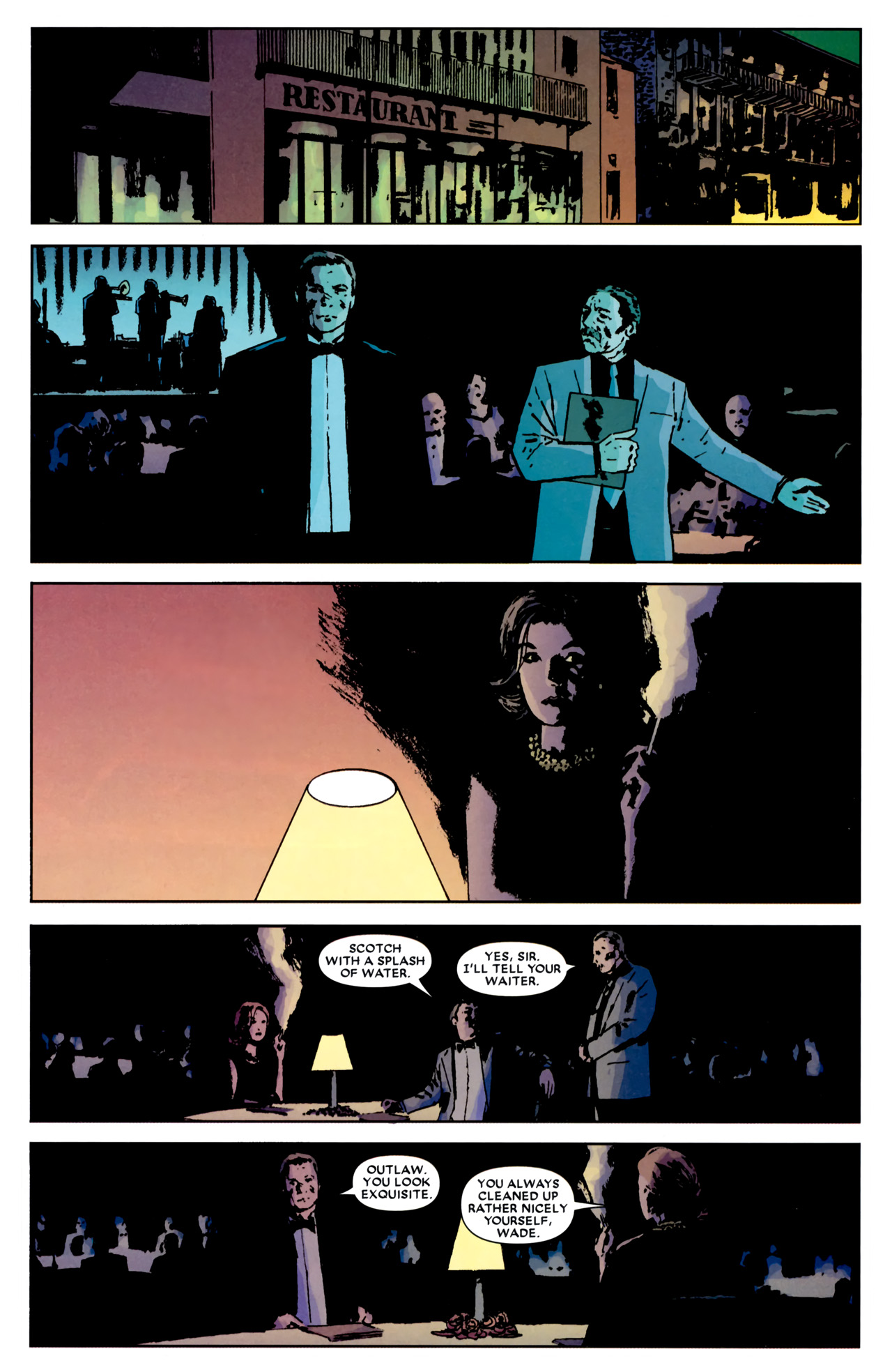 Read online Deadpool Pulp comic -  Issue #2 - 13
