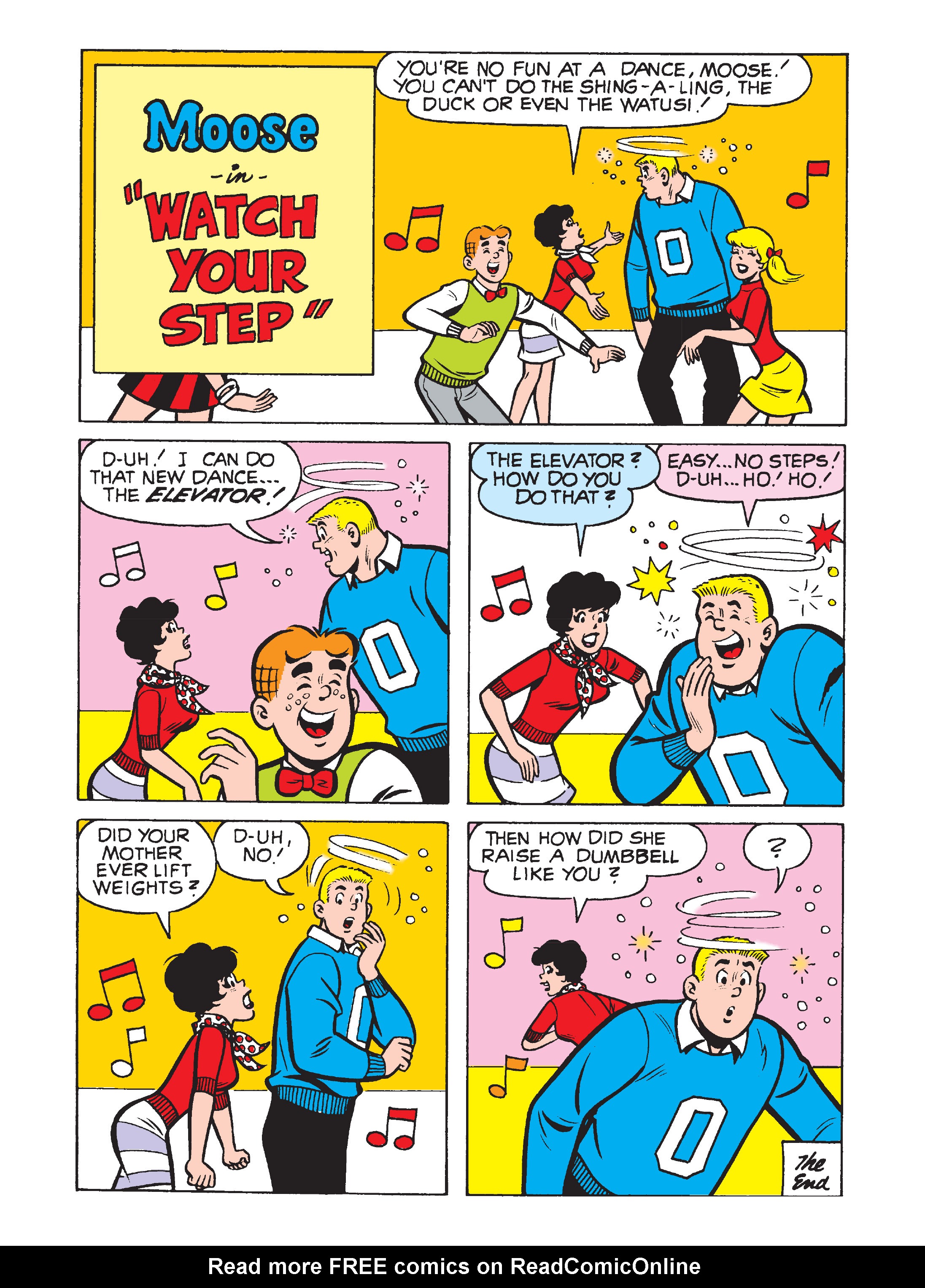 Read online Archie's Funhouse Double Digest comic -  Issue #1 - 124