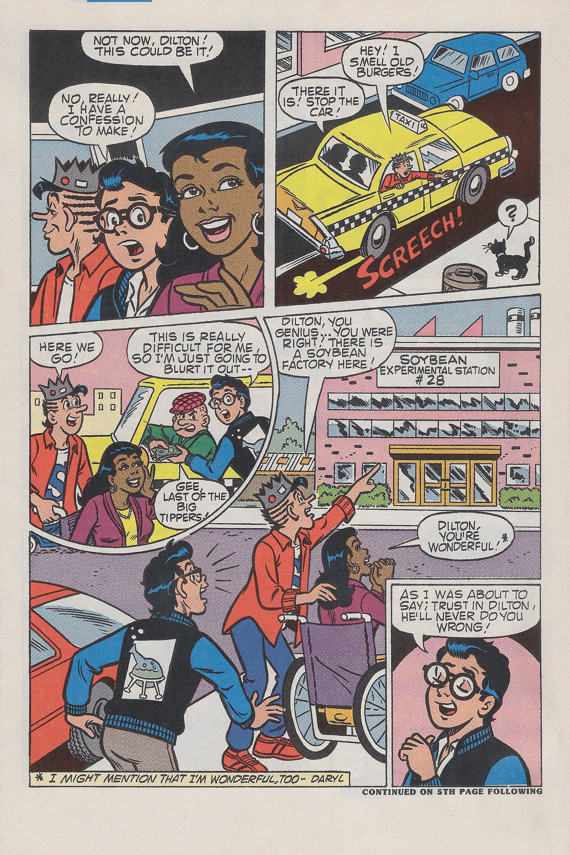 Read online Jughead (1987) comic -  Issue #30 - 8