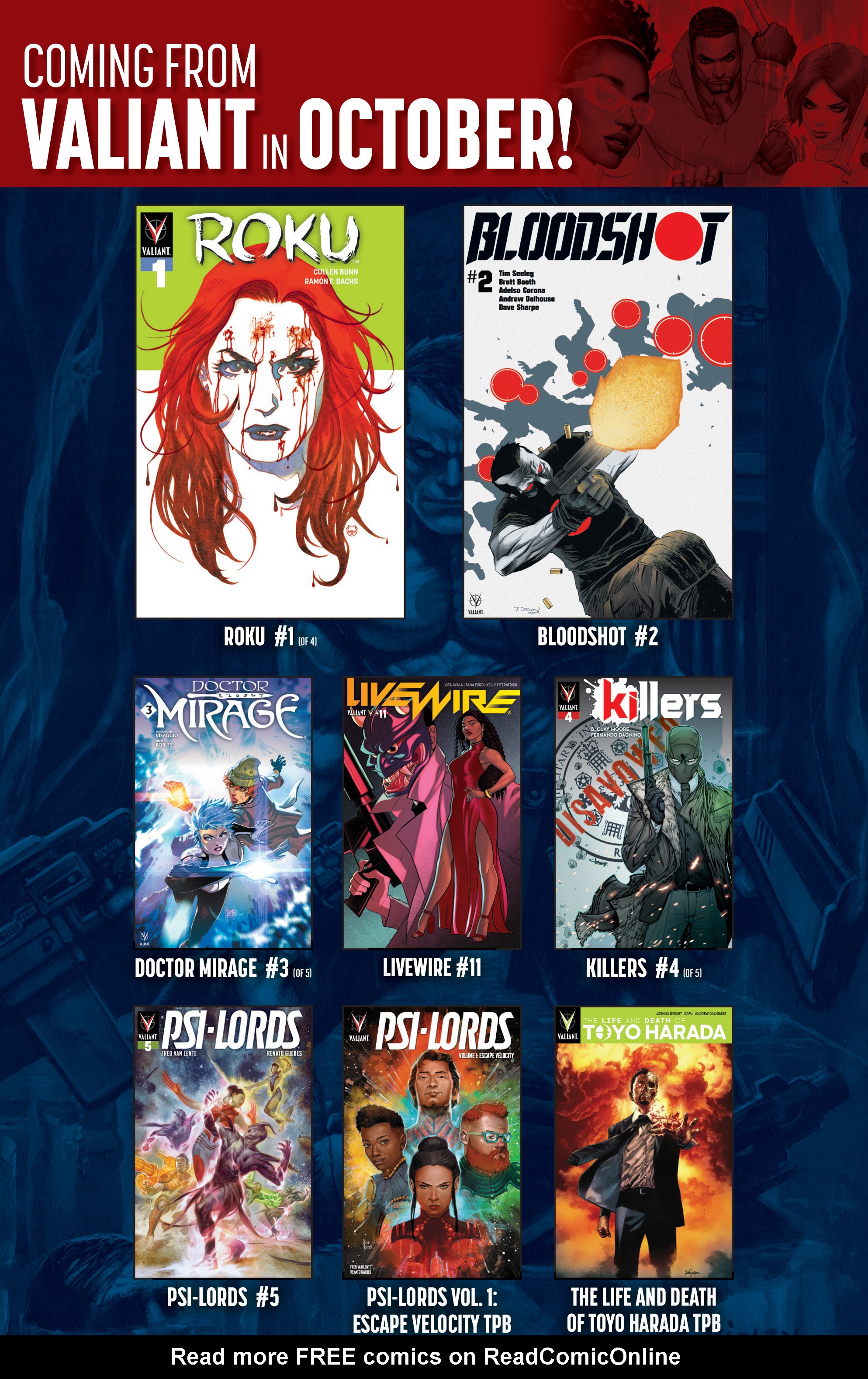 Read online Psi-Lords (2019) comic -  Issue #4 - 27