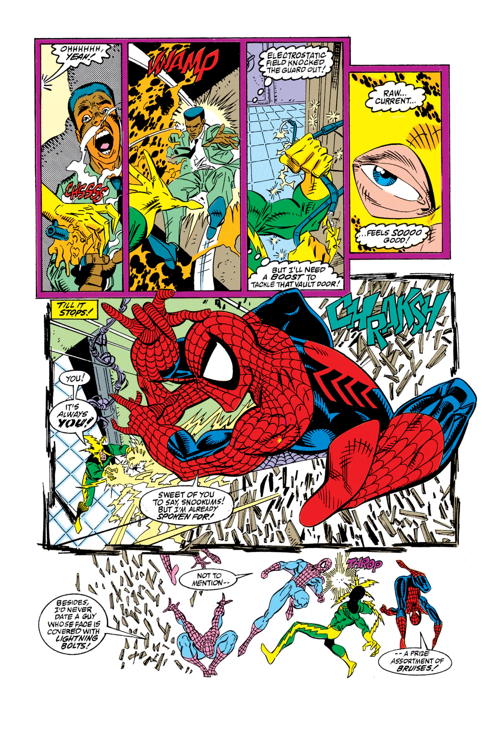 Read online The Amazing Spider-Man (1963) comic -  Issue #334 - 4