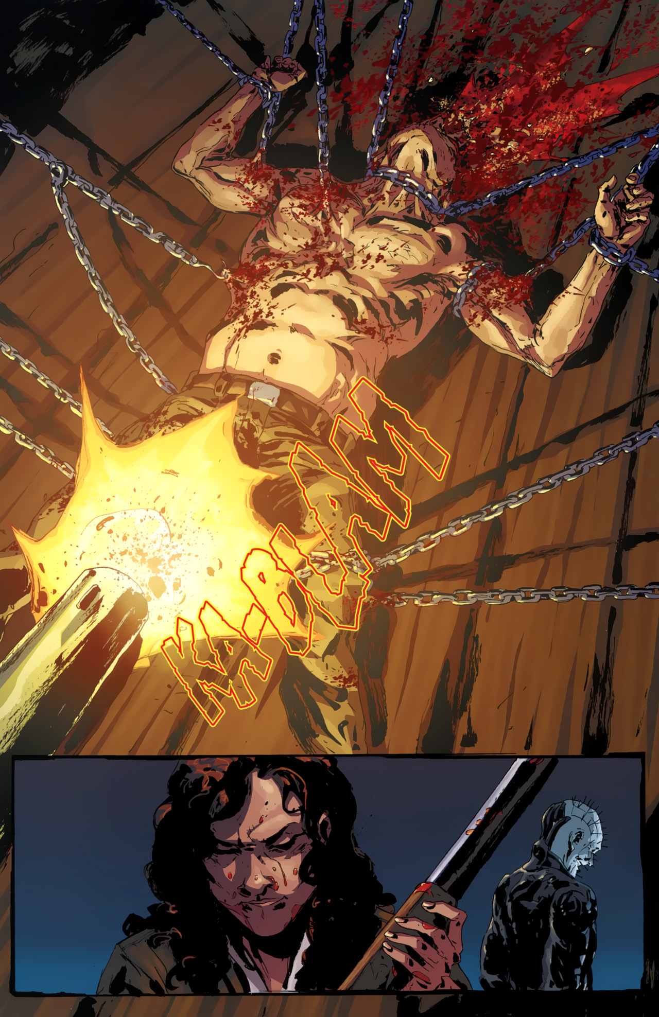 Read online Clive Barker's Hellraiser (2011) comic -  Issue #5 - 22