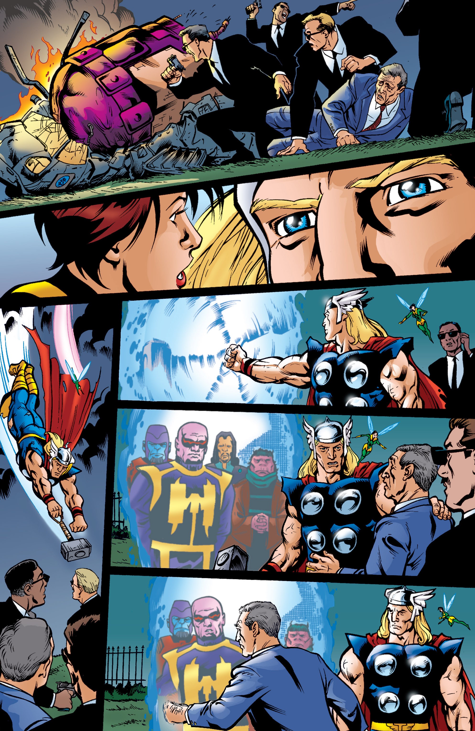 Read online Avengers (1998) comic -  Issue # _TPB 5 (Part 2) - 78