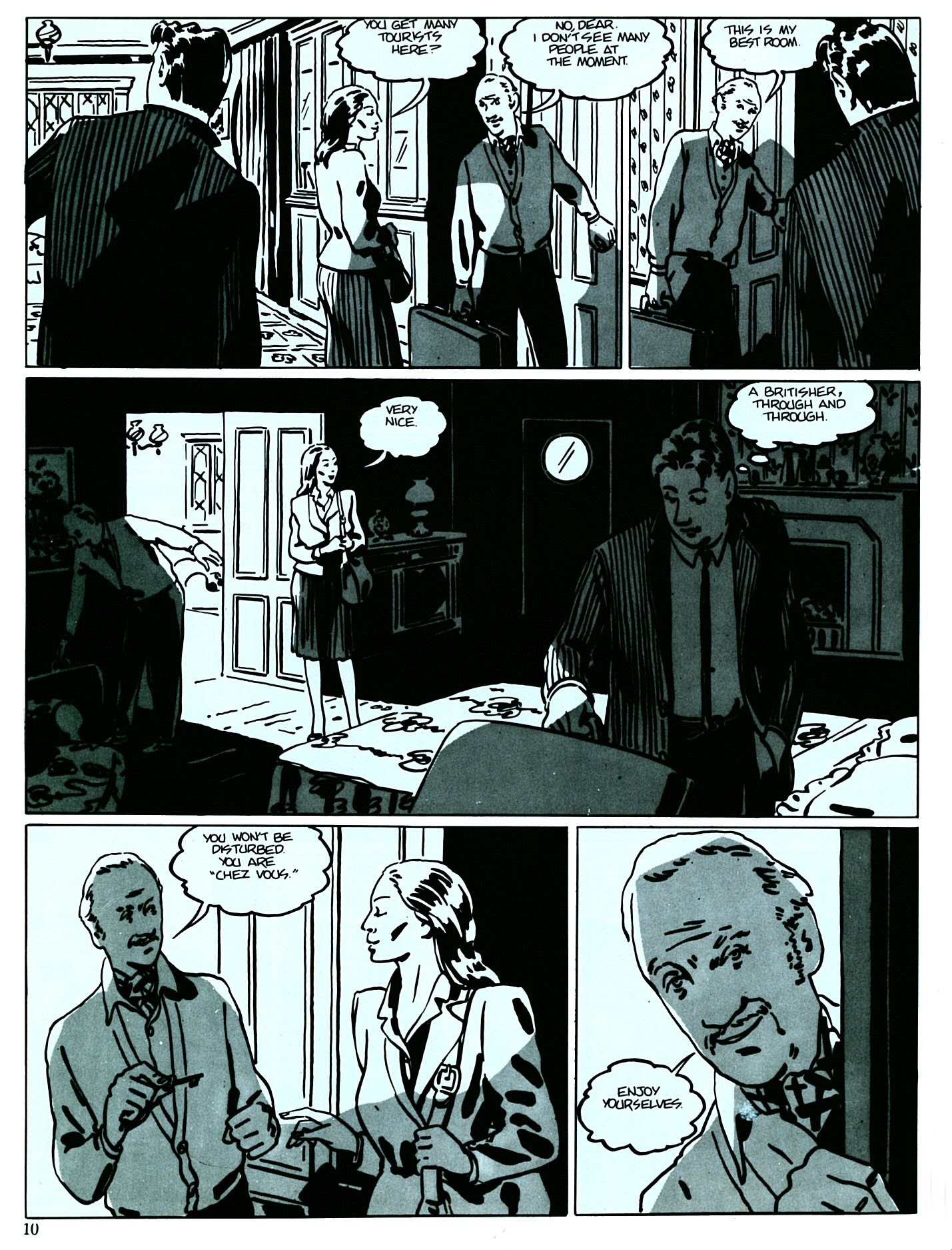 Read online Black Squares On White Pieces comic -  Issue # Full - 12