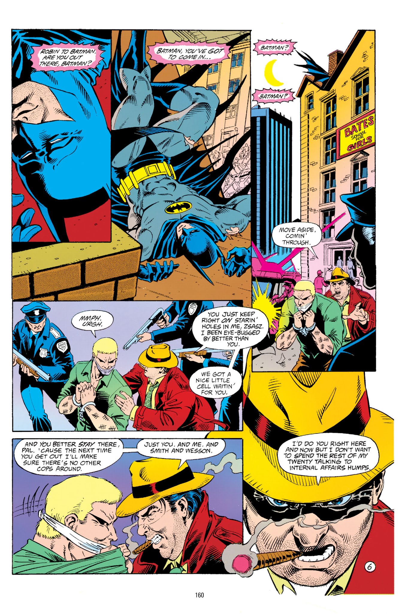 Read online Batman: Knightfall comic -  Issue # _TPB 1 - 160