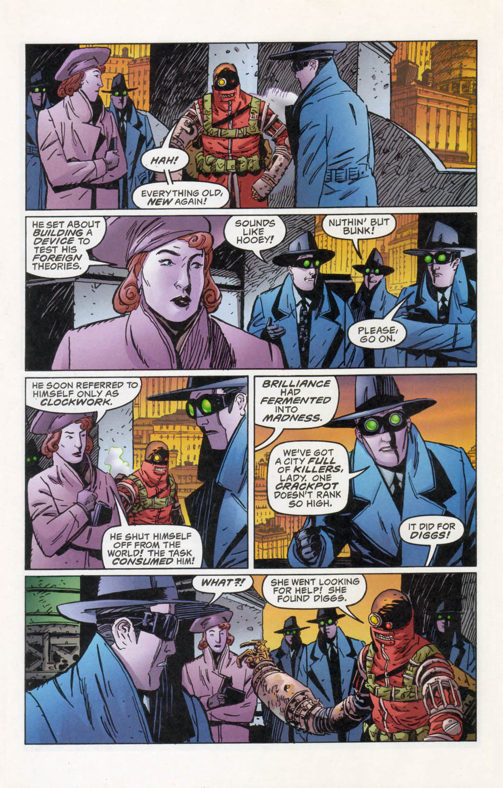 Read online The Nevermen comic -  Issue #2 - 6