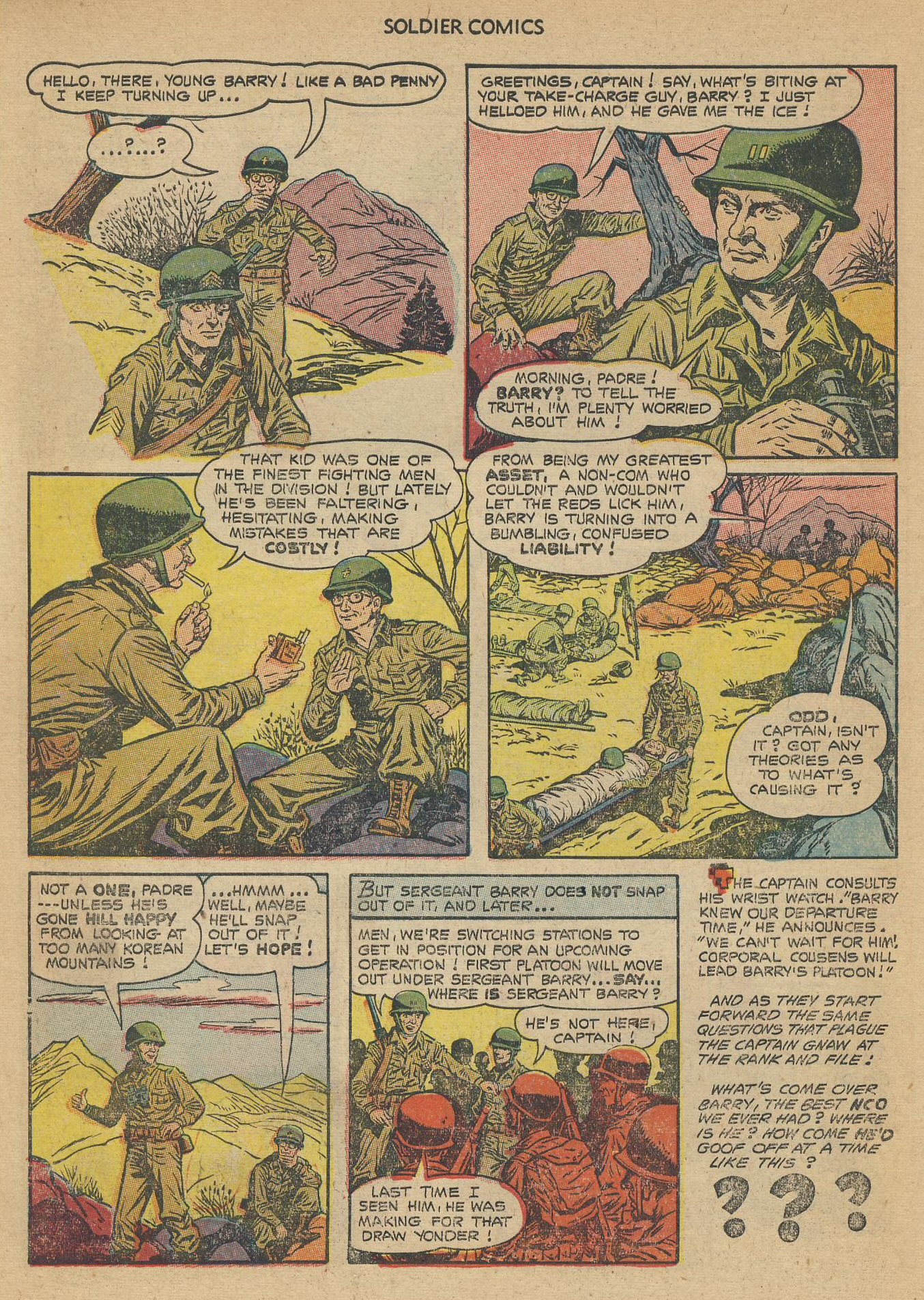 Read online Soldier Comics comic -  Issue #10 - 30