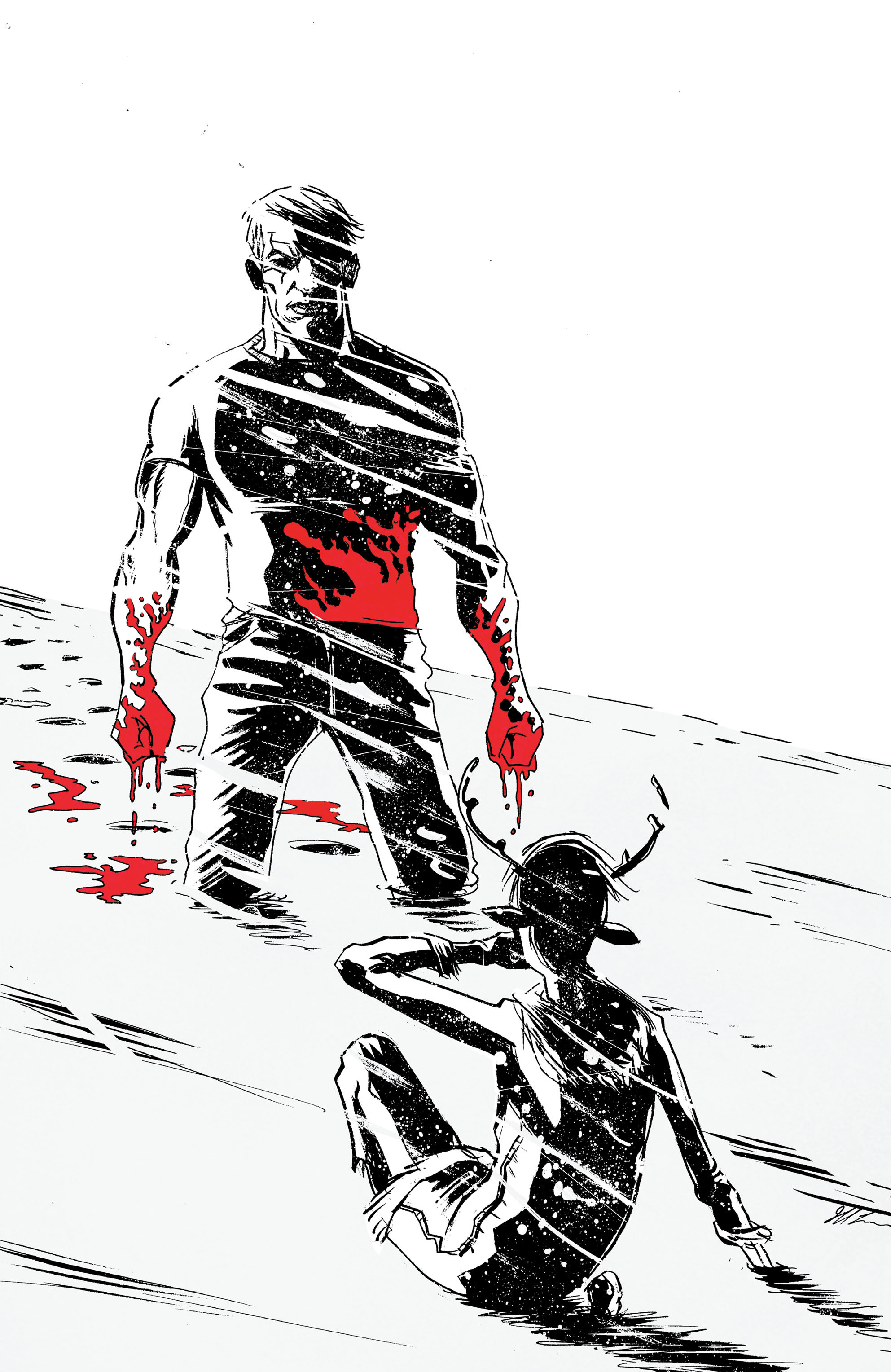 Read online Sweet Tooth: The Deluxe Edition comic -  Issue #2 - 53