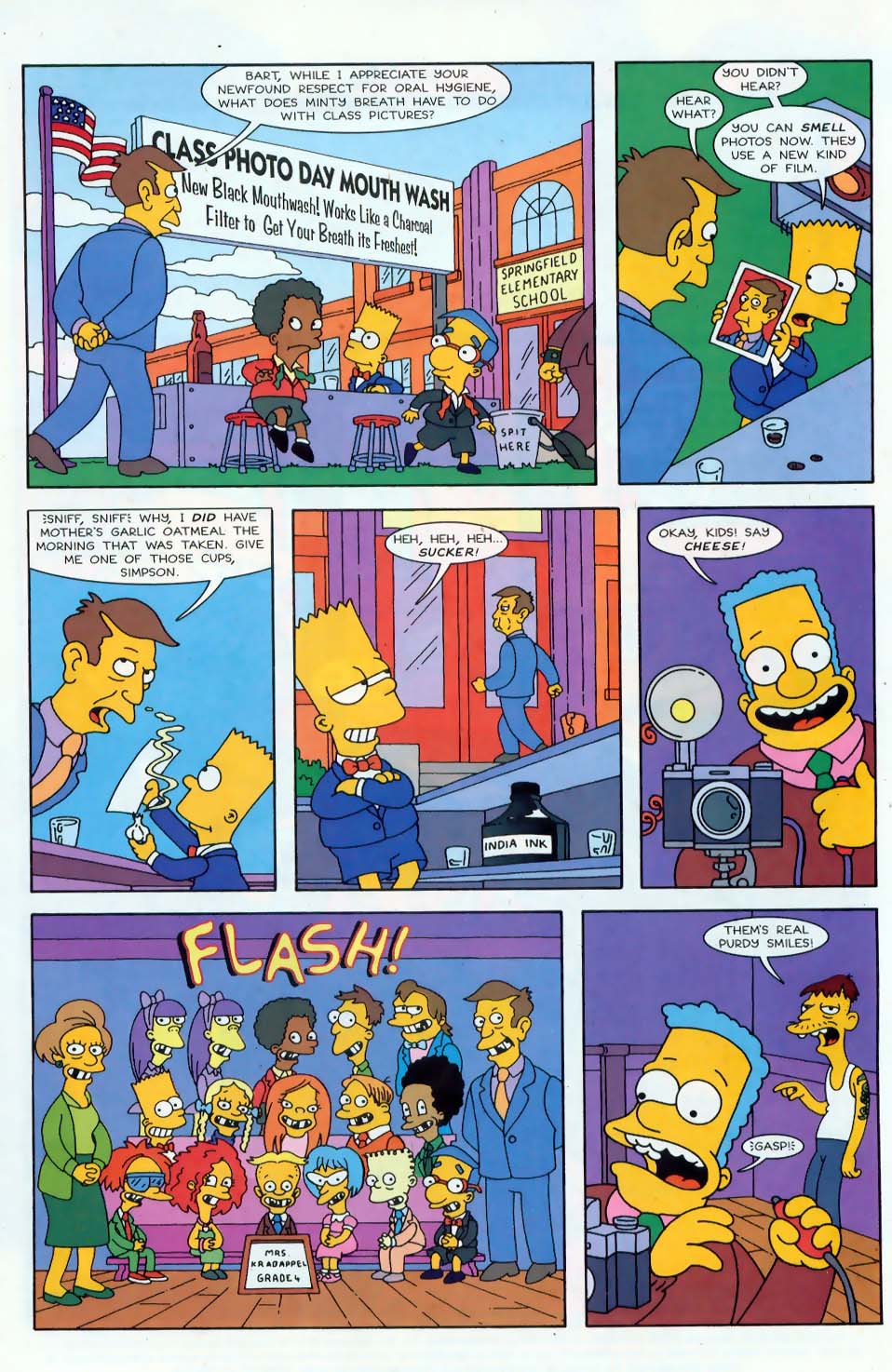 Read online Simpsons Comics comic -  Issue #44 - 3