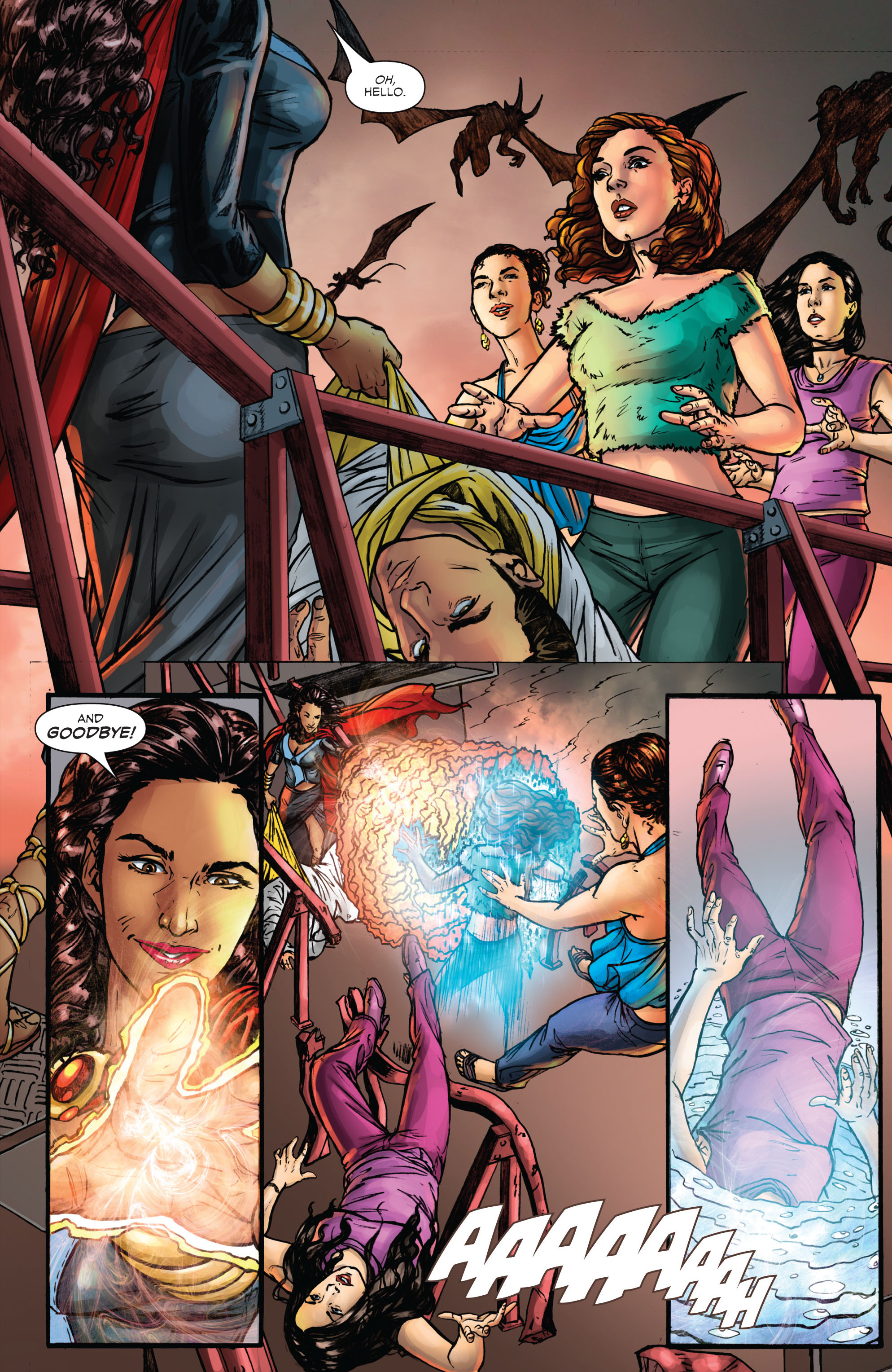 Read online Charmed comic -  Issue # _TPB 2 - 68