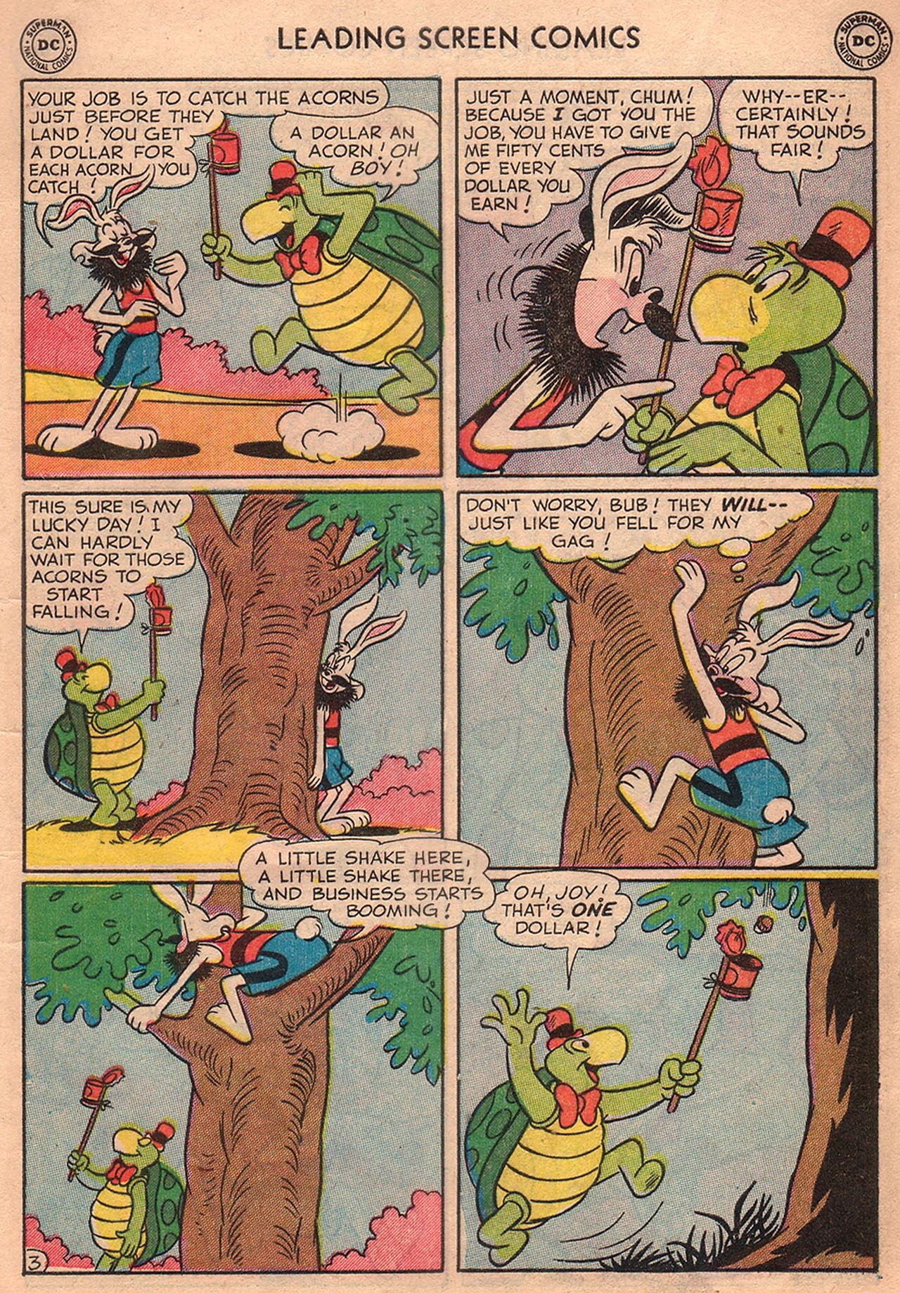 Read online Leading Screen Comics comic -  Issue #50 - 13